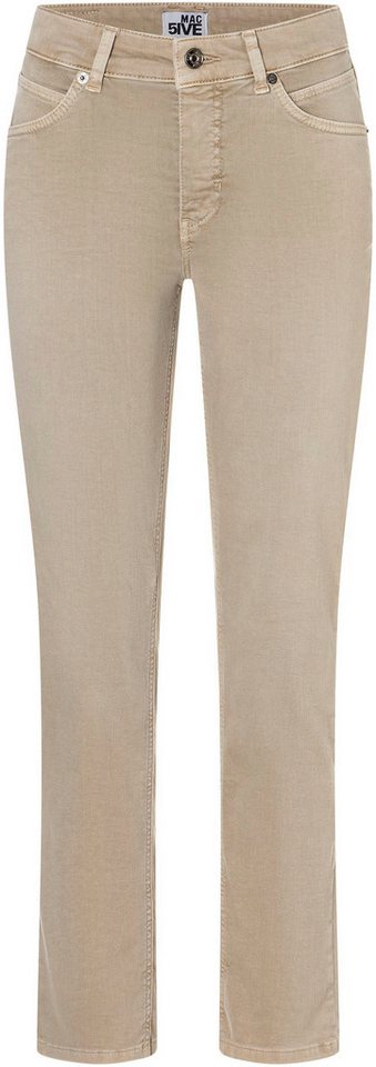 MAC Stretch-Jeans Melanie Gerade geschnitten