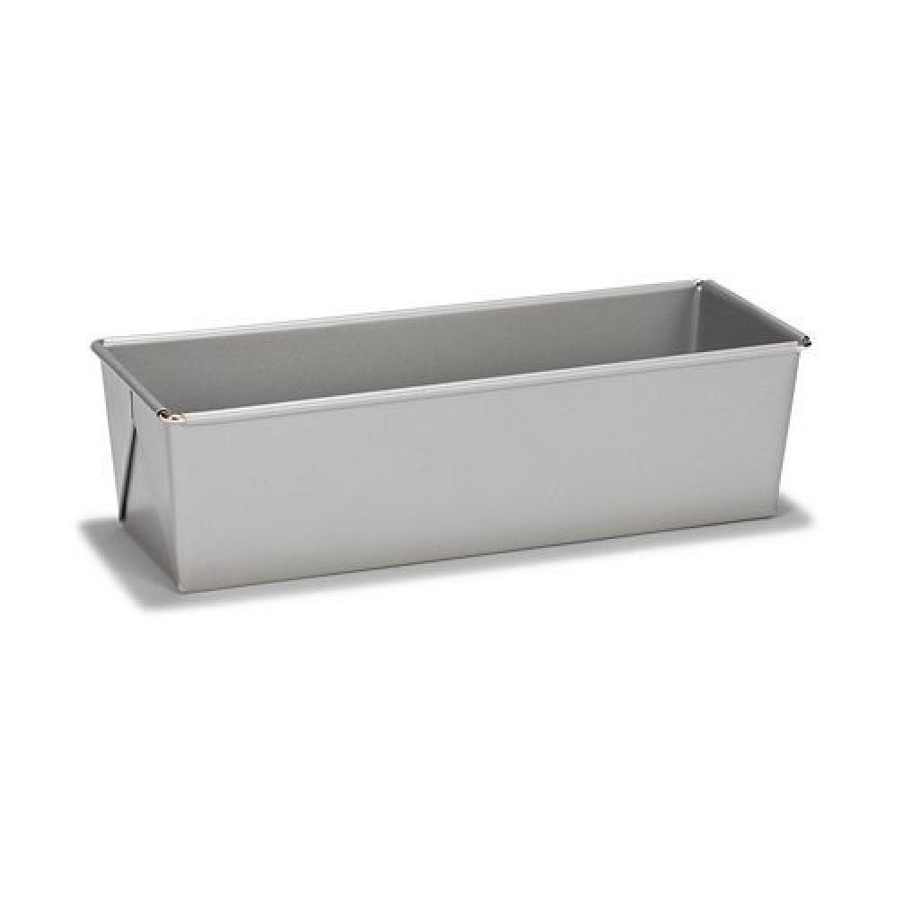 patisse Brotbackform Silver Top Kastenform - mit Antihaftbeschichtung - Länge ca. 30cm, für unterschiedliche Teigarten geeignet - backfest bis 230 °C