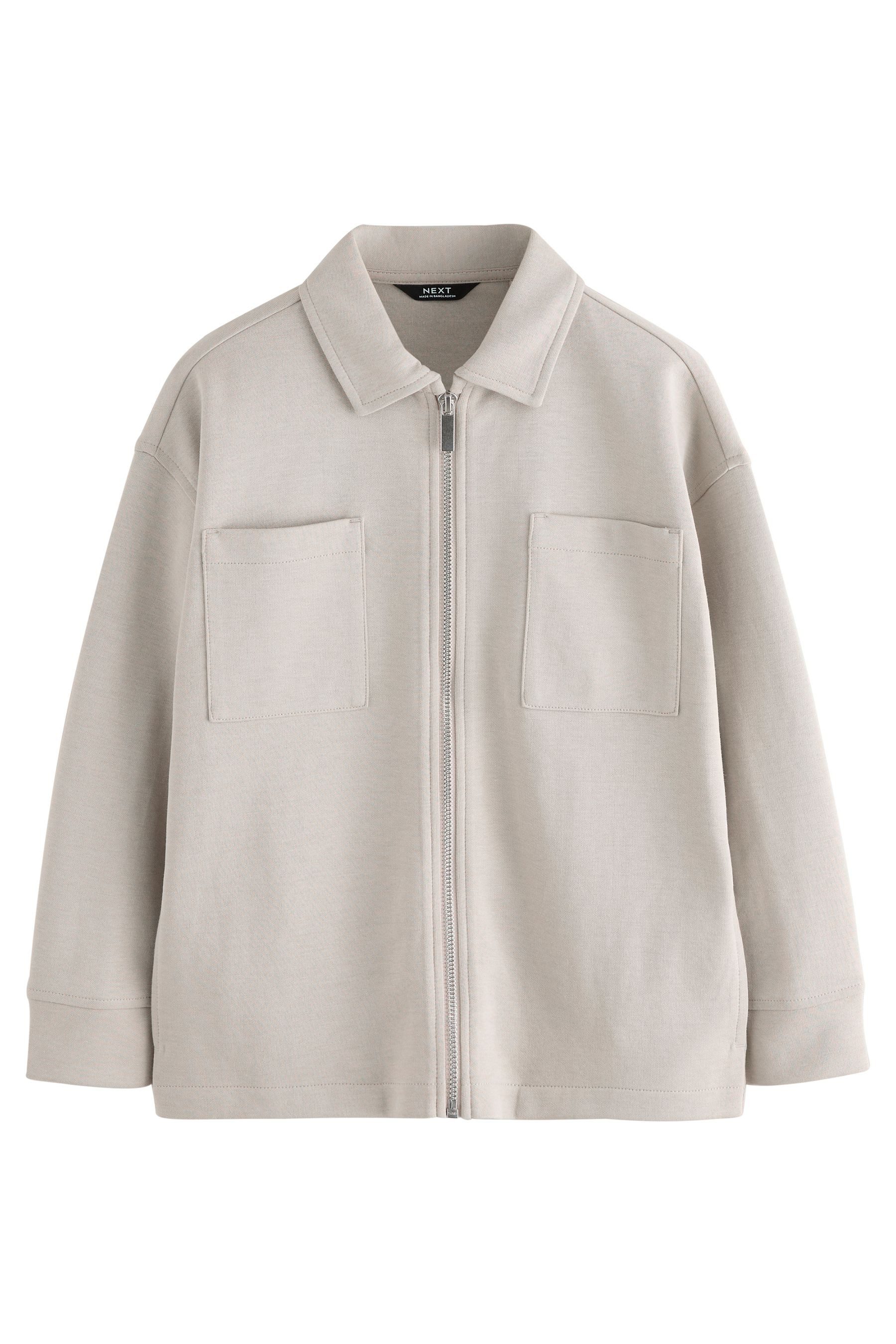 Next Hemdjacke Elegante Hemdjacke (1-St)
