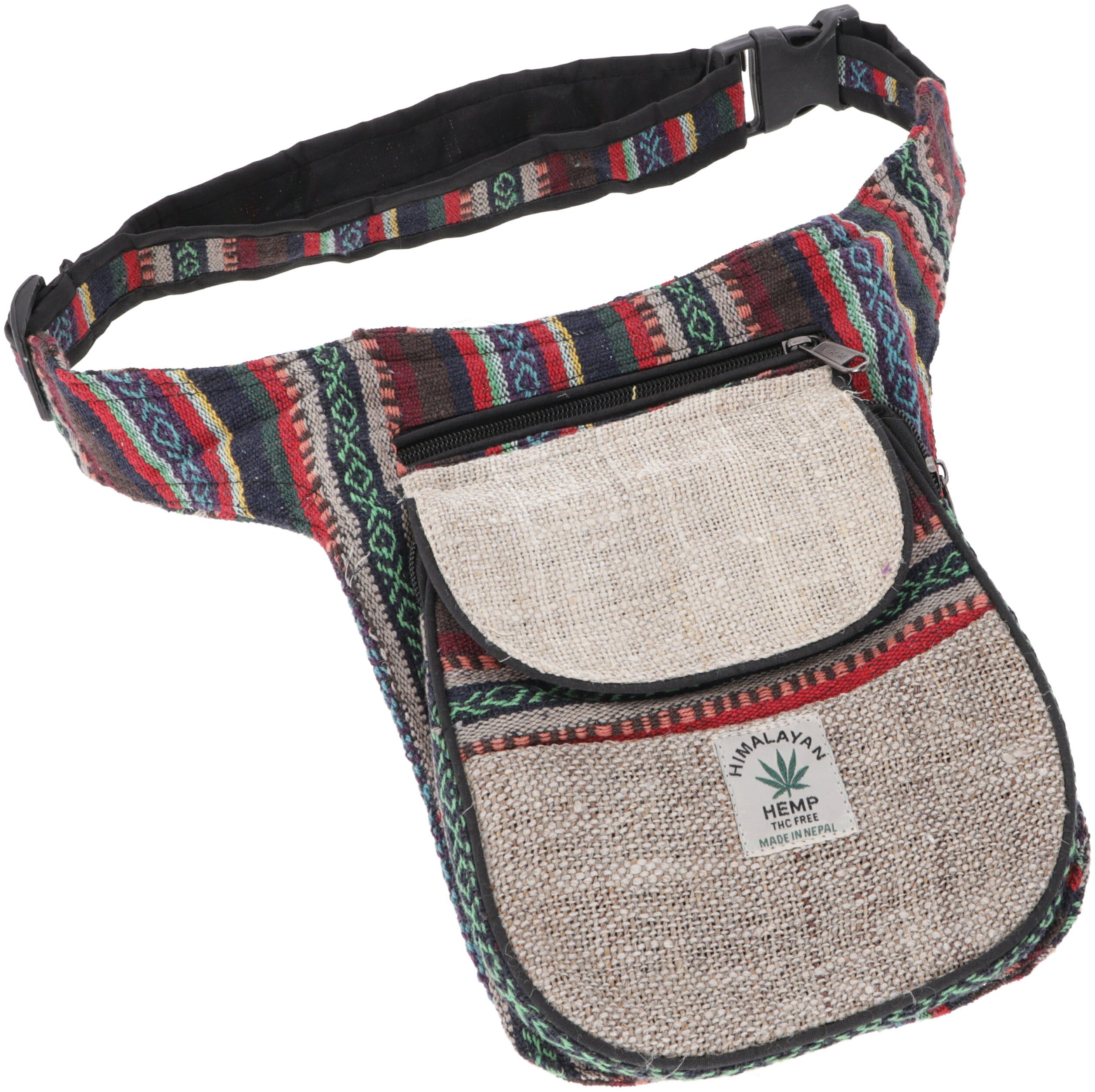 Gürteltasche 8 Nepal Guru-Shop Hanf - Ethno Modell Gürteltasche Sidebag,