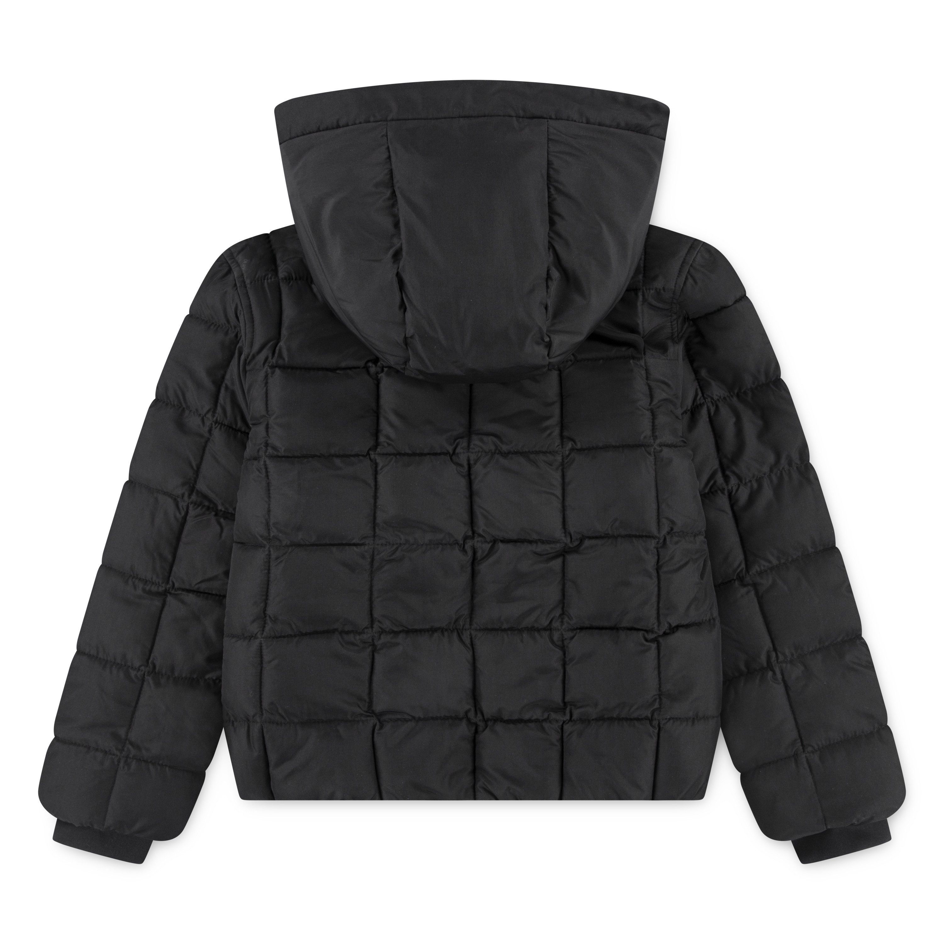 Abercrombie Kids Steppjacke Winterjacke mit Kapuze