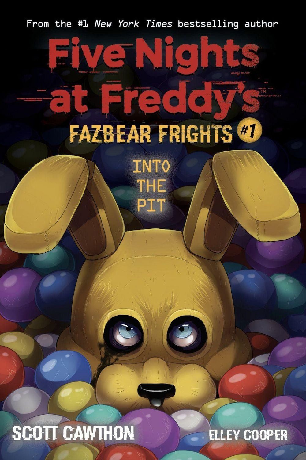 Belletristik Fazbear Frights 01. Into the Pit Five Nights at Freddies Scott Cawthon, Elley Cooper