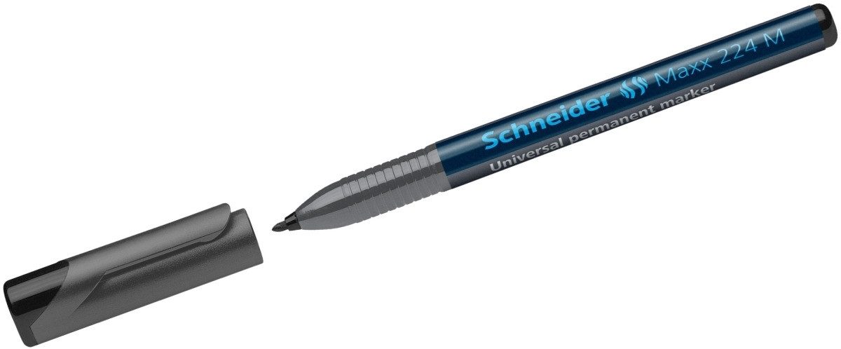SCHNEIDER Folienstift Universalmarker Maxx 224 permanent M schwarz