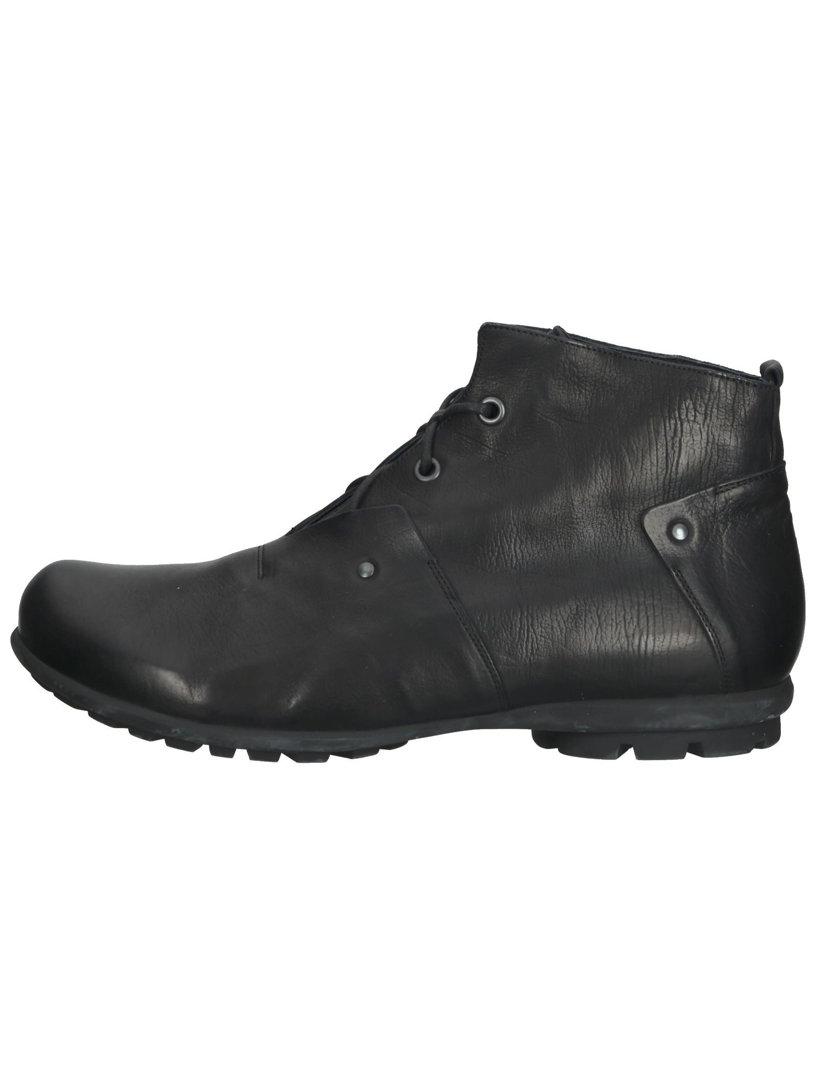 Think! Think! Stiefelette Nappaleder Schnürstiefelette