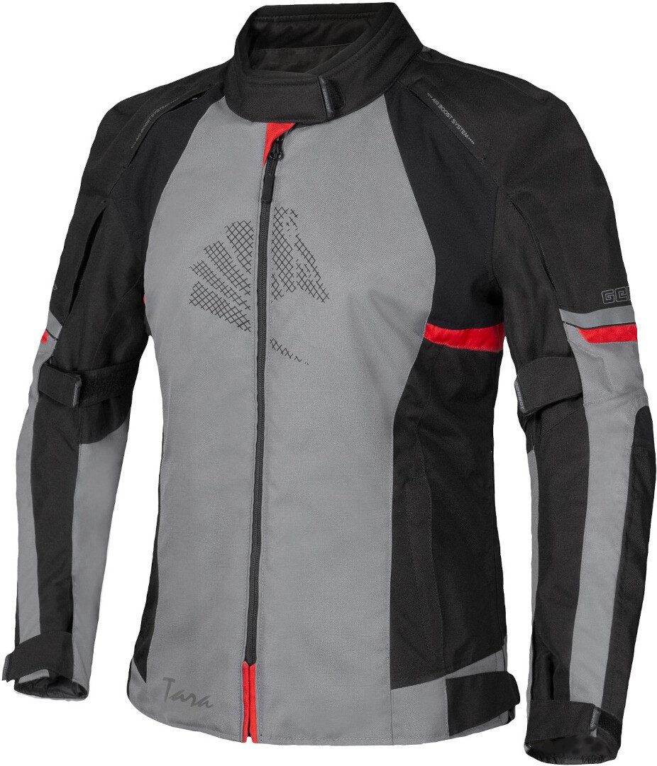 Germot Motorradjacke Tara wasserdichte Damen Motorrad Textiljacke herausnehmbares Innenfutter,wasserdicht