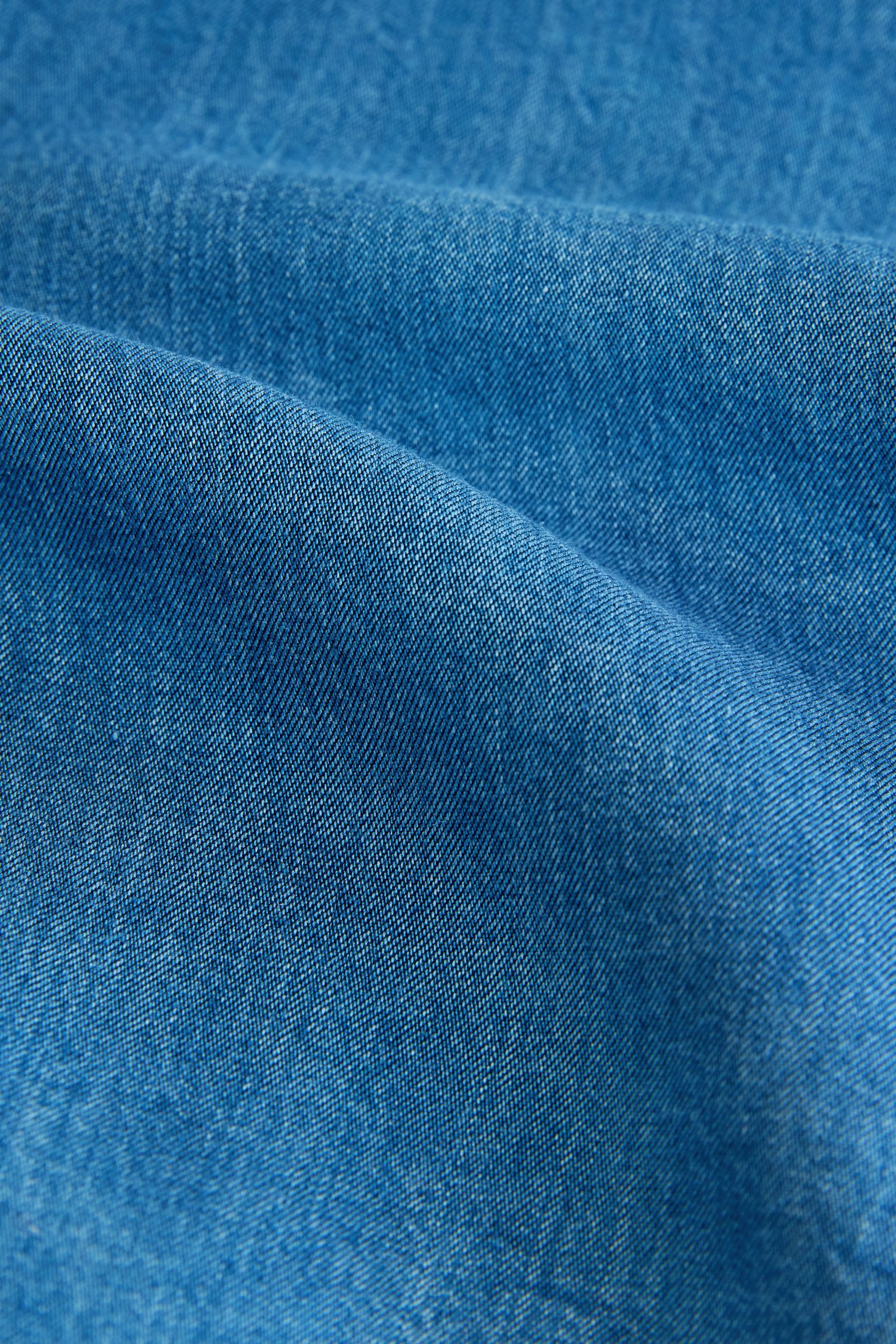 Next Minikleid Leichtes Mini-Sommerkleid aus Lyocell, Petite (1-tlg)