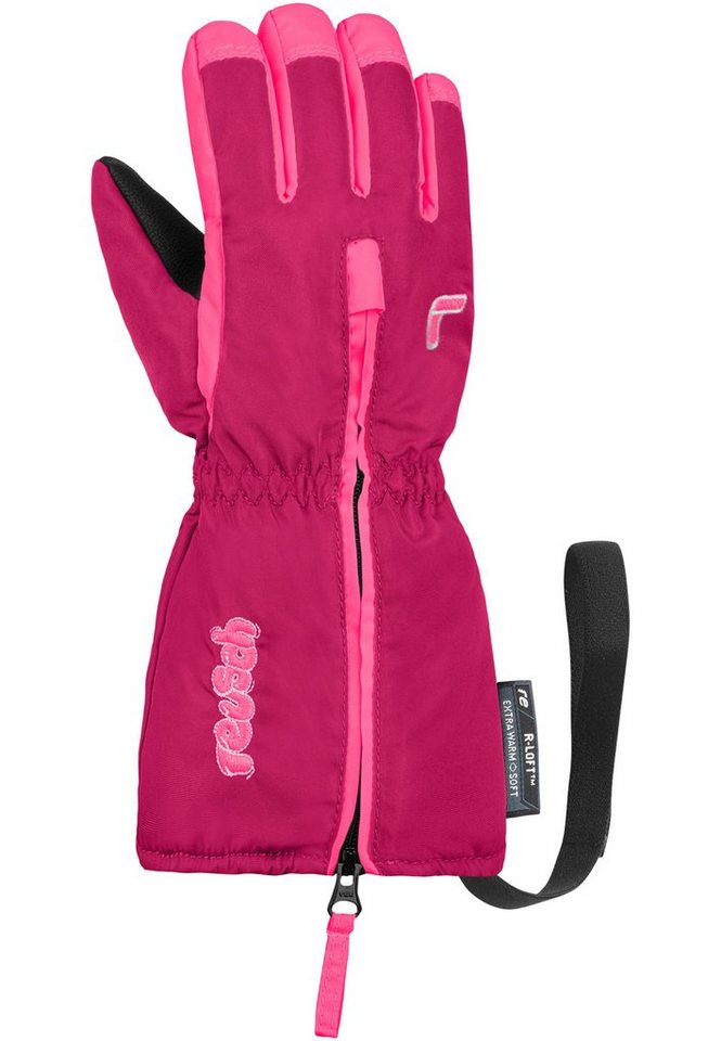 Reusch Skihandschuhe Tom mit langer Stulpe, R-Loft® Isolierung für extra  Wärme & Geschmeidigkeit