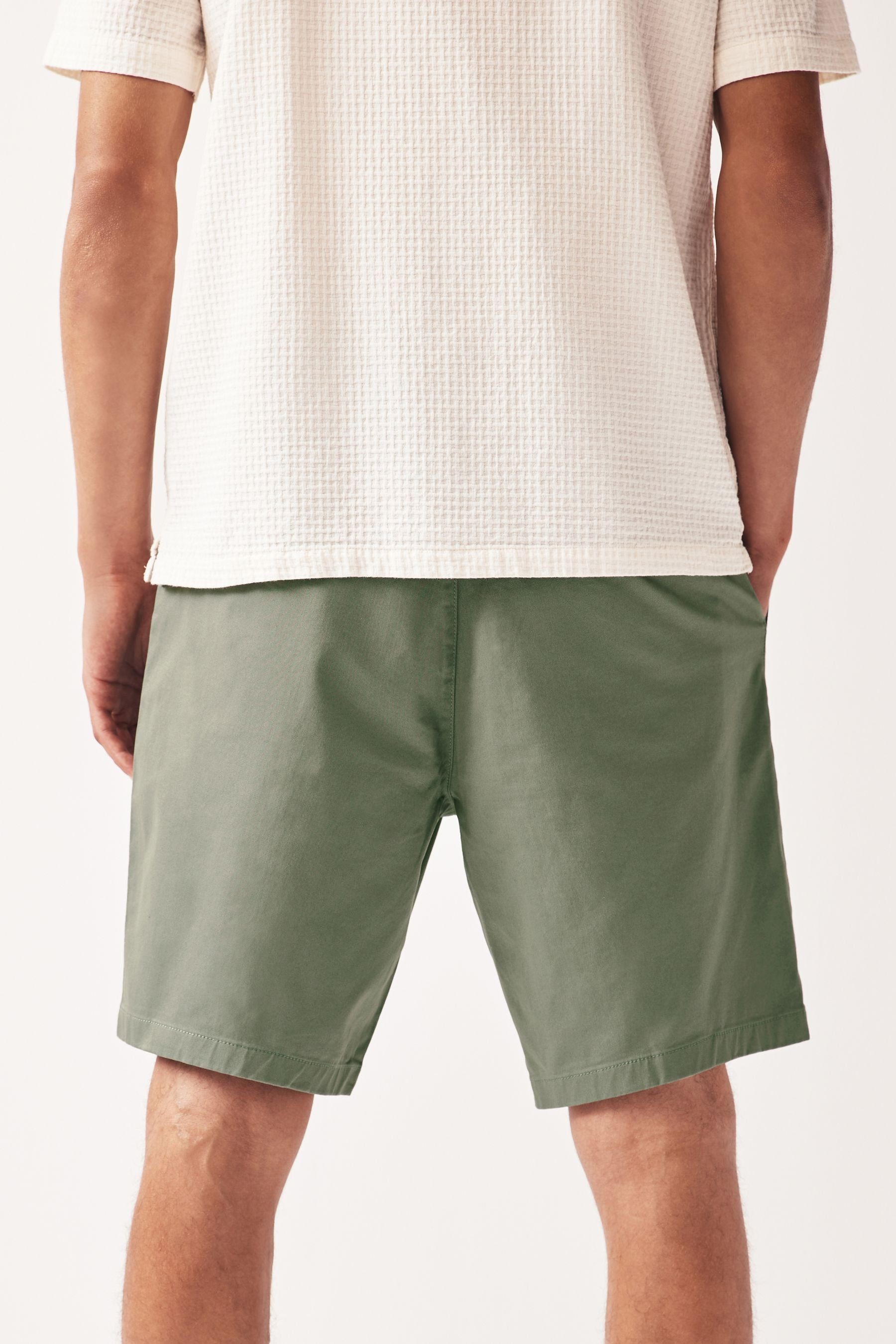 Next Chinoshorts Straight Fit Chinoshorts mit günstig online kaufen