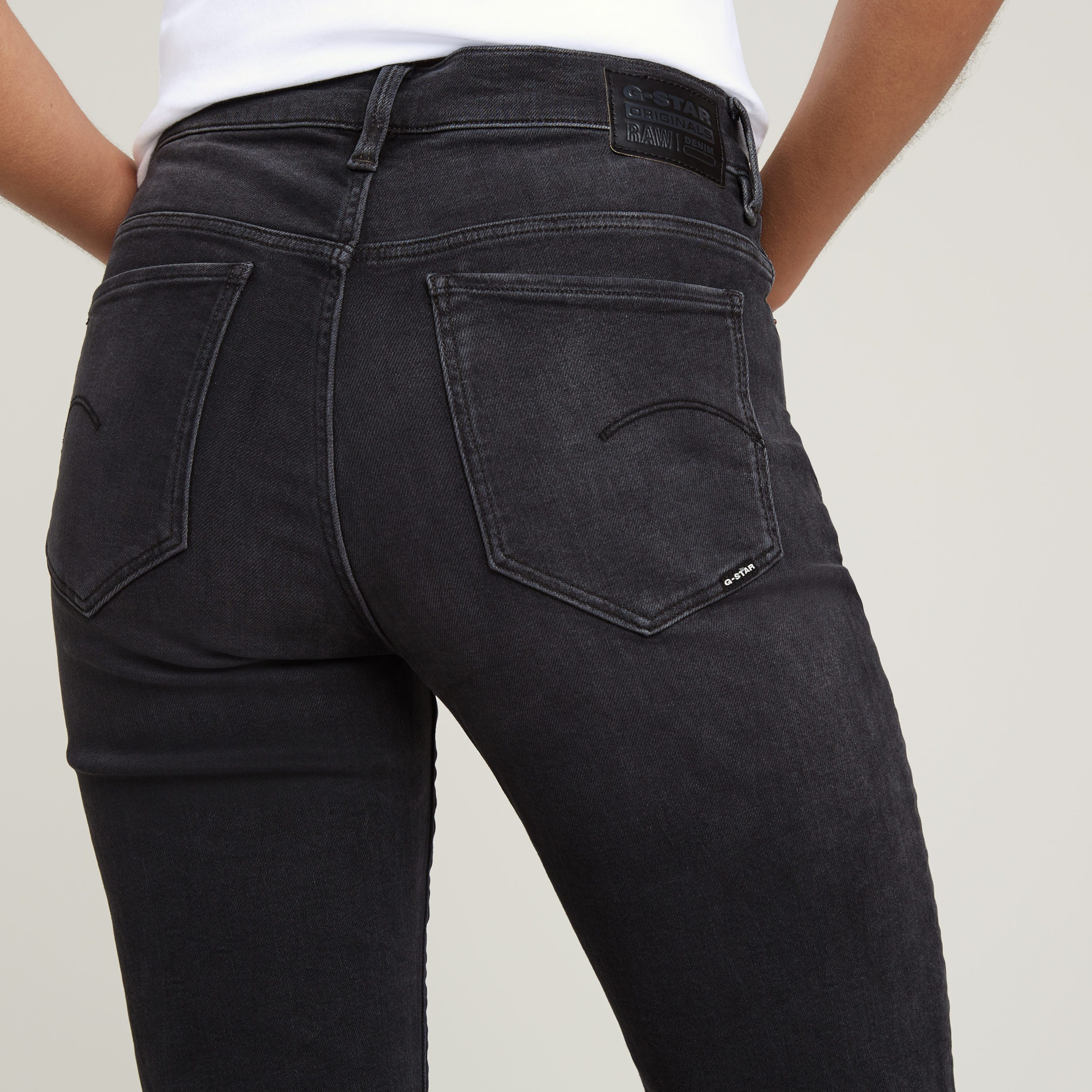 G-STAR Straight-Jeans Strace Straight Wmn im 5-Pocket-Stil