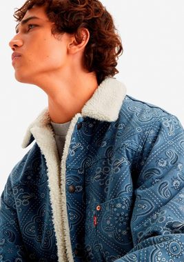 Levi's® Jeansjacke TYPE 1 SHERPA TRUCKER BLUES