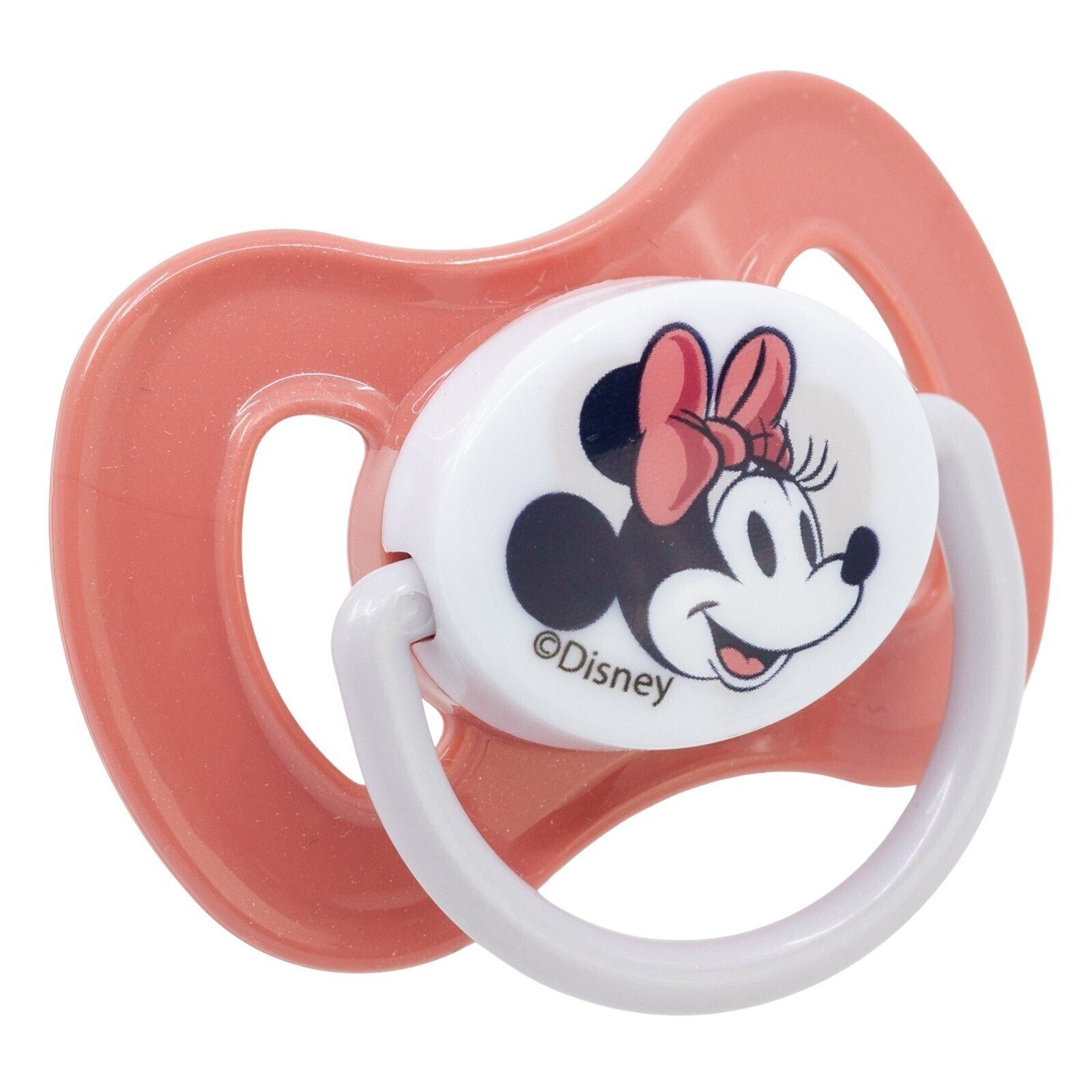 Disney Schnuller Disney Baby Minnie Maus 2er Pack Schnuller BPA Frei 6-18 Monate