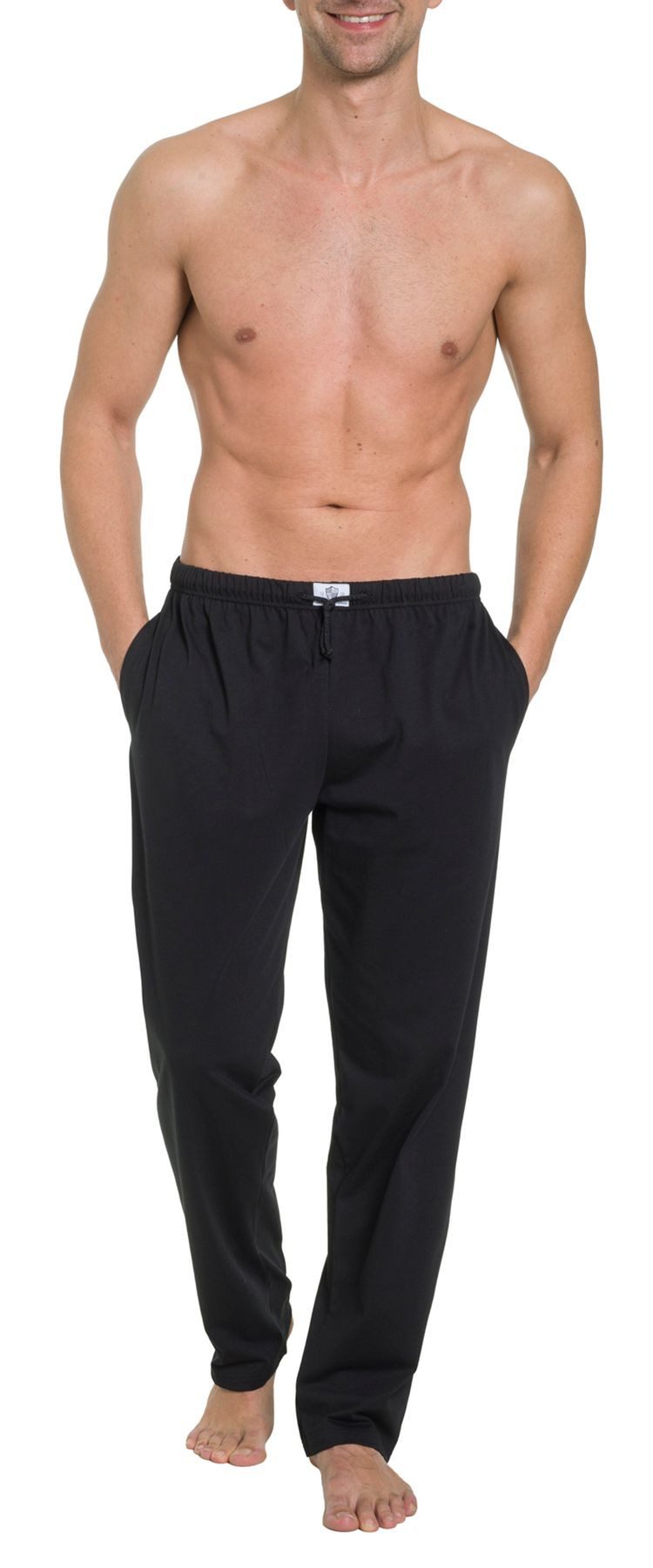 HAASIS Bodywear 1919 Pyjamahose Herren Jerseyhose günstig online kaufen