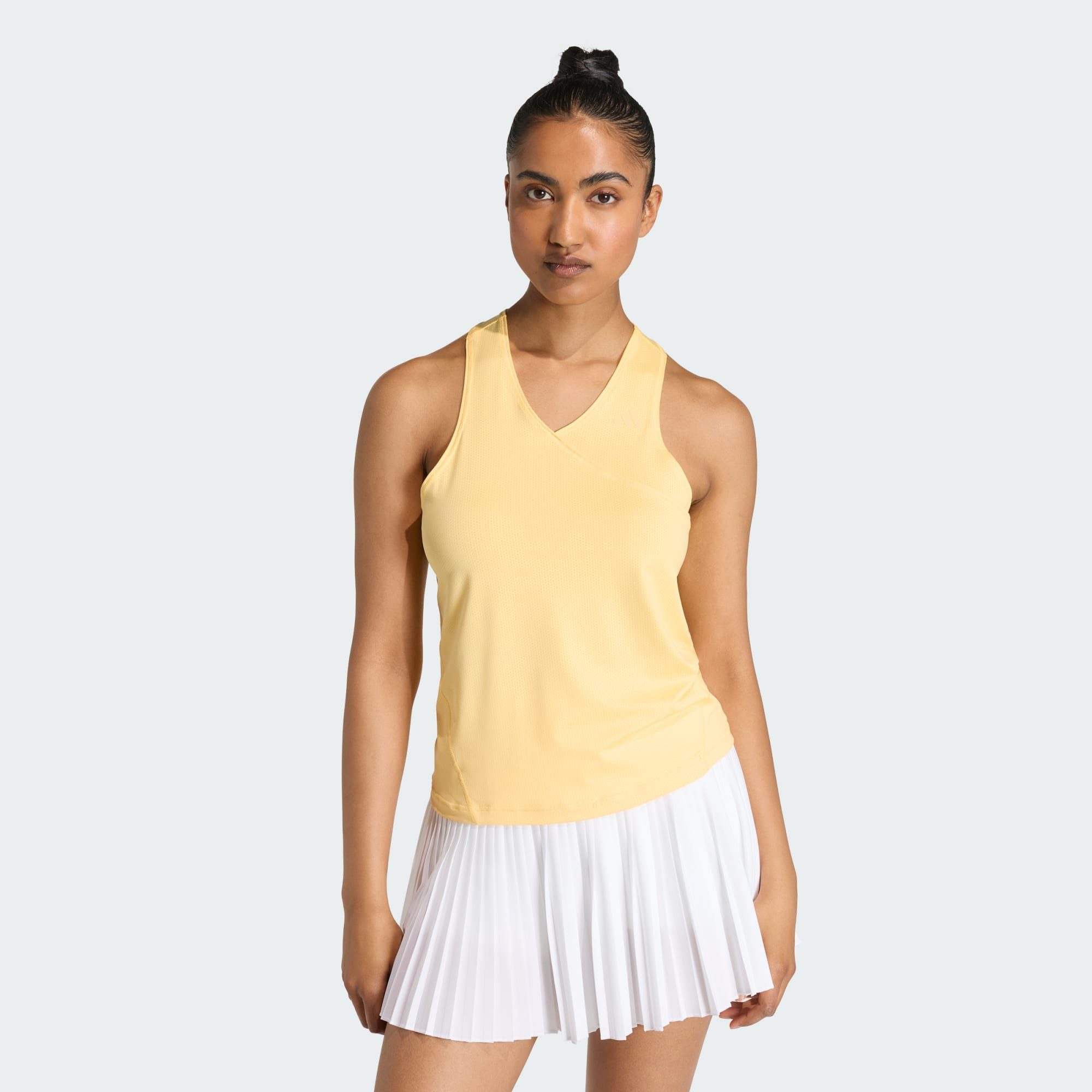 adidas Performance Tanktop CLUB TENNIS CLIMACOOL TANKTOP MIT V-AUSSCHNITT ( günstig online kaufen