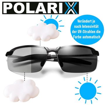 MAVURA Sonnenbrille POLARIX Polarisierte Sonnenbrille Fahren Brillen Angeln UV400 Schwarz Herren Polarisiert photochrome