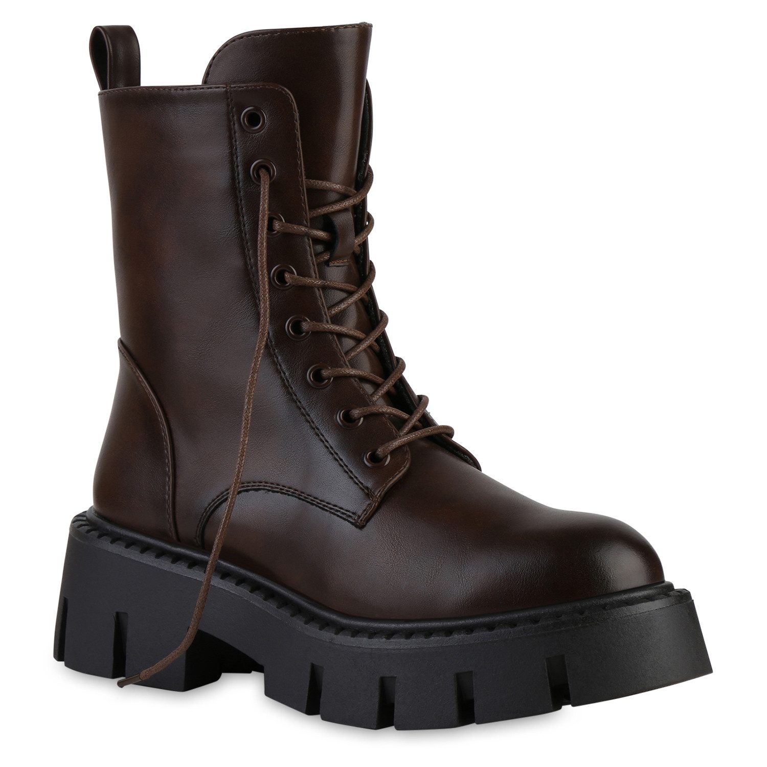 VAN HILL 841812 Schnürstiefelette Schuhe günstig online kaufen