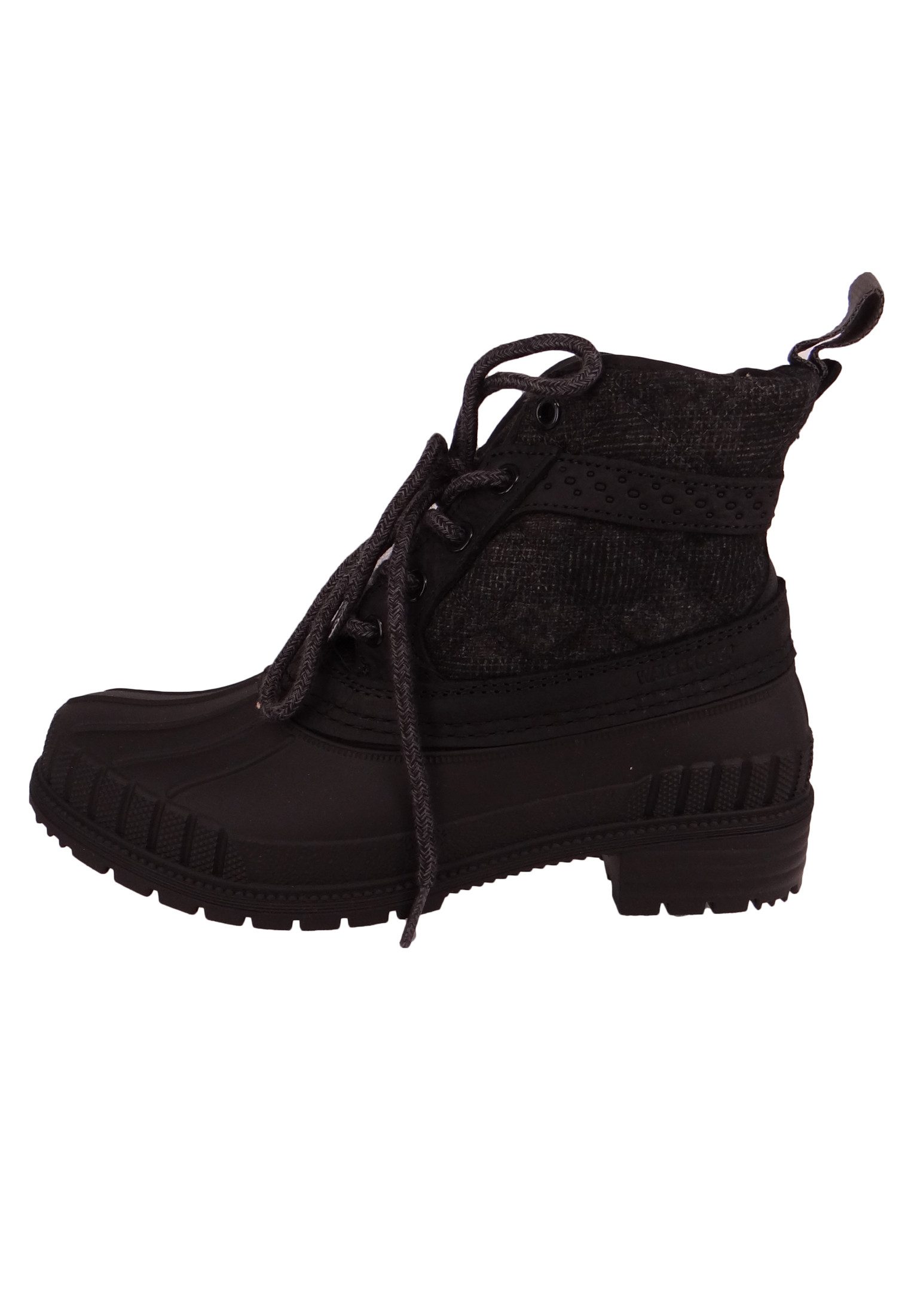 Kamik NK2477 Sienna Mid 2 Black Stiefel