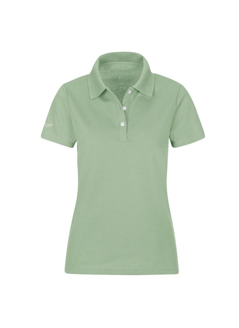 Trigema Poloshirt TRIGEMA Poloshirt aus Baumwolle günstig online kaufen