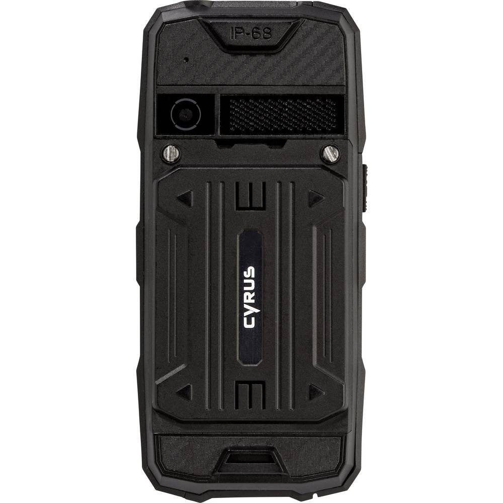 Cyrus MIL-STD-810G, Handy (IP68, Dual-SIM-Outdoor Stoßfest) Staubdicht, Wasserdicht, Handy