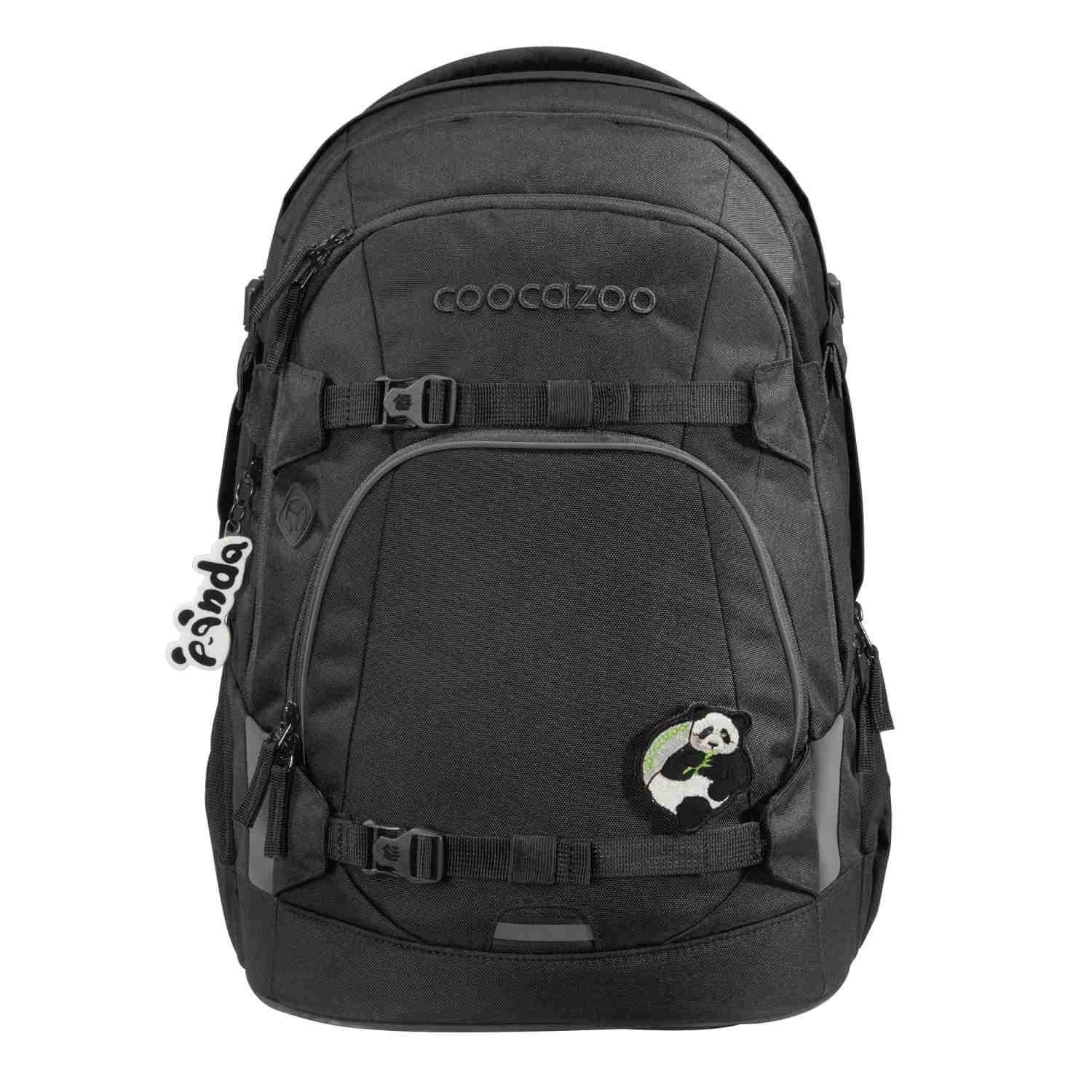 coocazoo Schulrucksack COLOUR Panda UP-Set, coocazoo