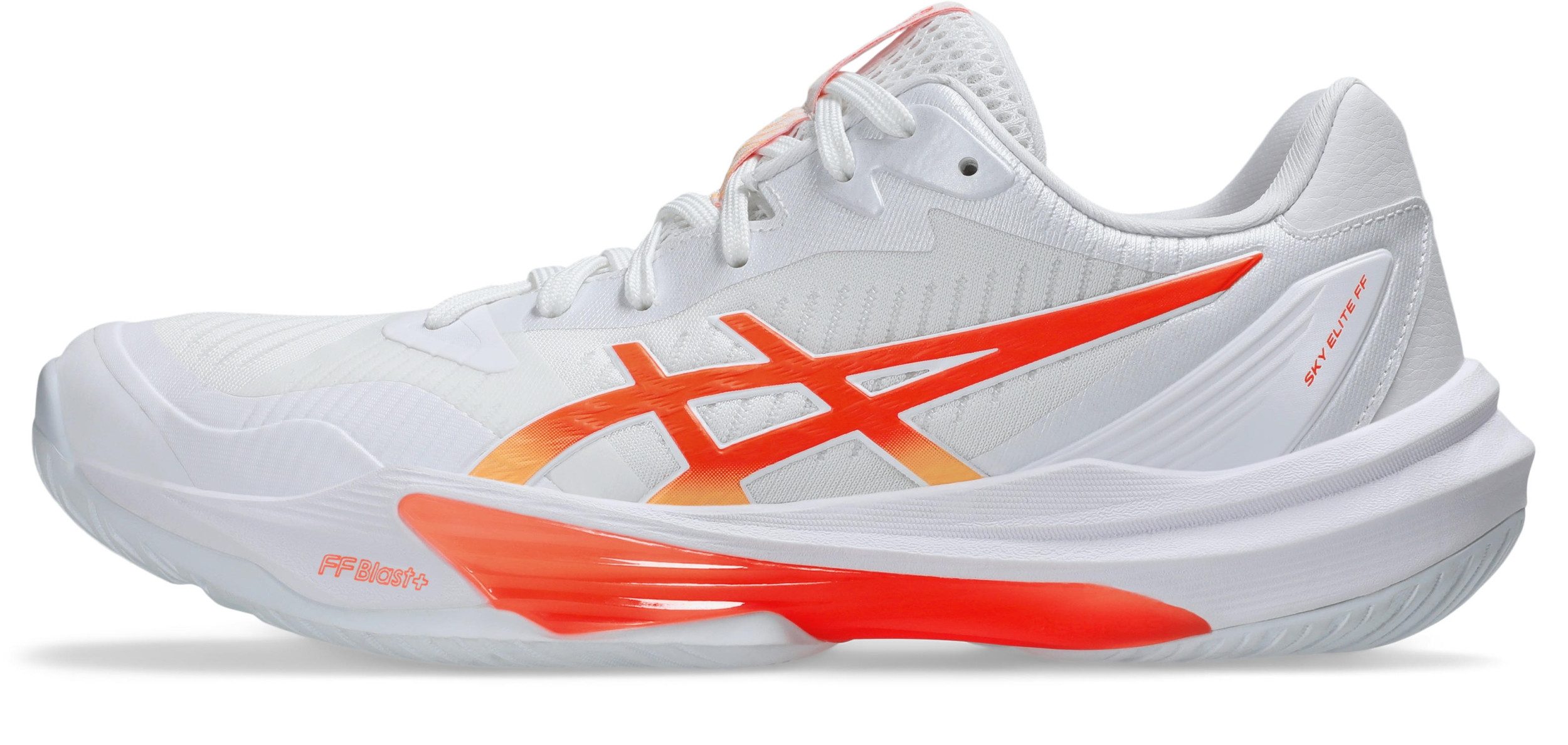 Asics SKY ELITE FF 3 WHITE/LASER PINK Handballschuh