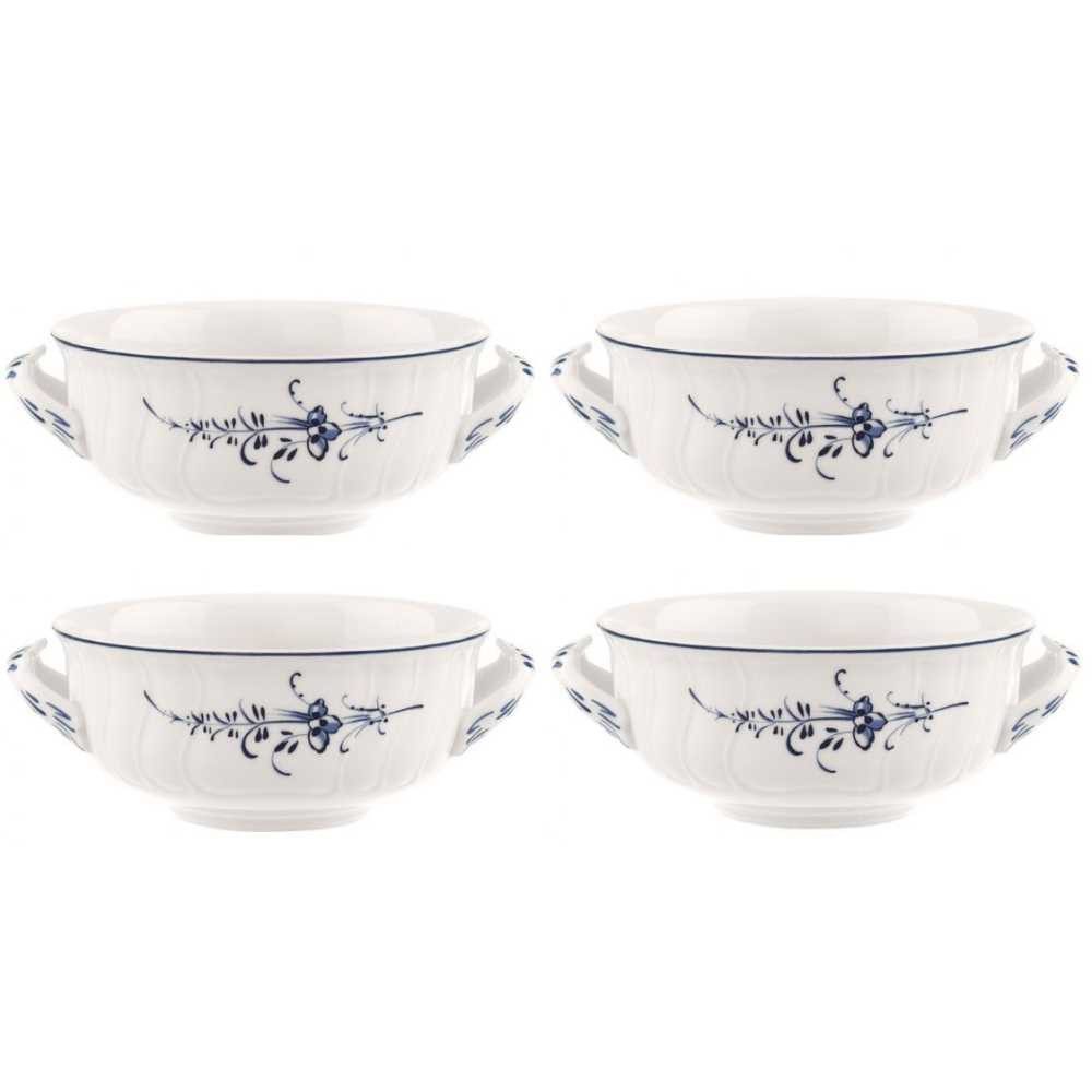 Villeroy & Boch Suppenteller Vieux Luxembourg, Spülmaschinengeeignet