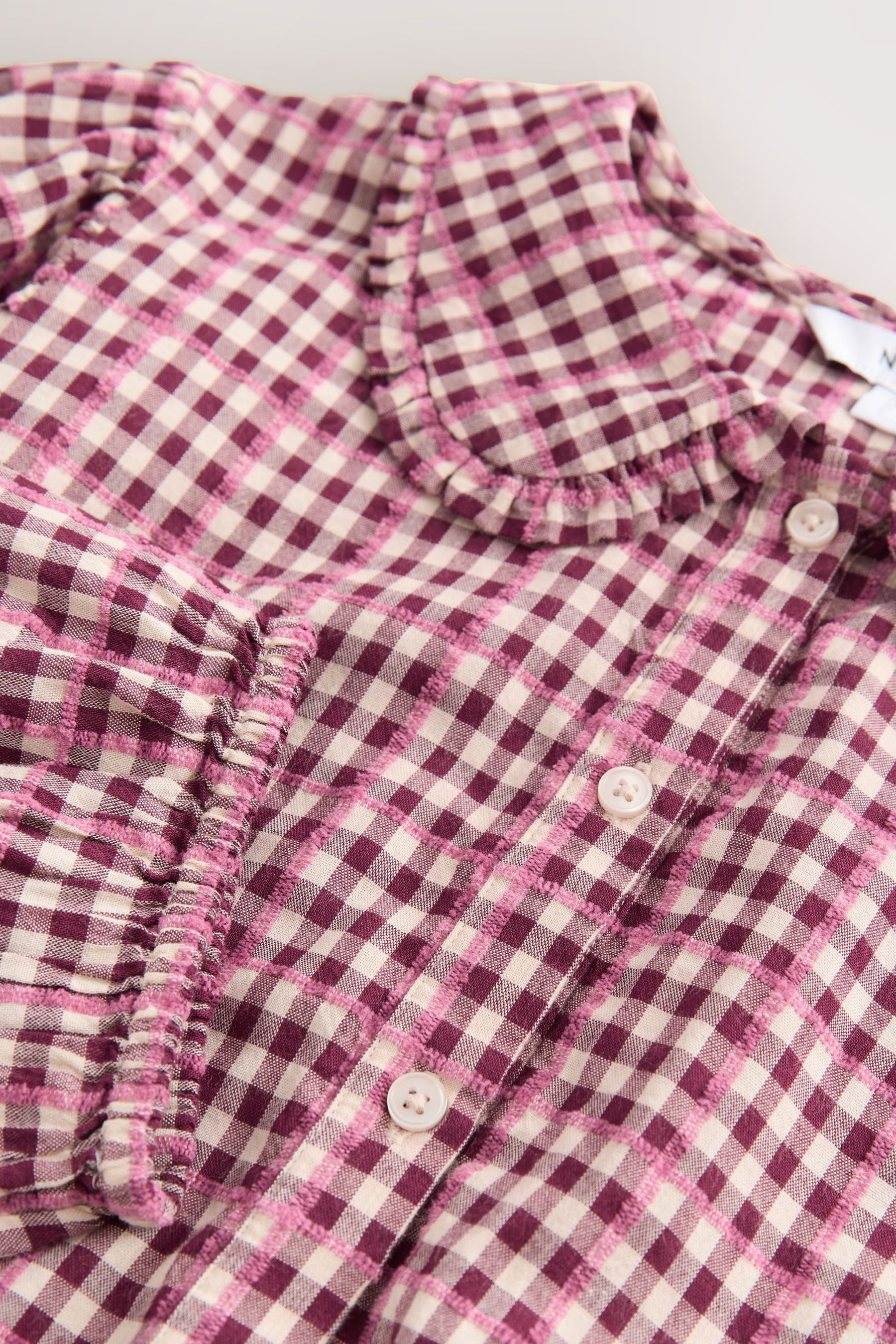 Next Minikleid Mini-Hemdkleid mit Bindegürtel und Kragen (1-tlg) günstig online kaufen