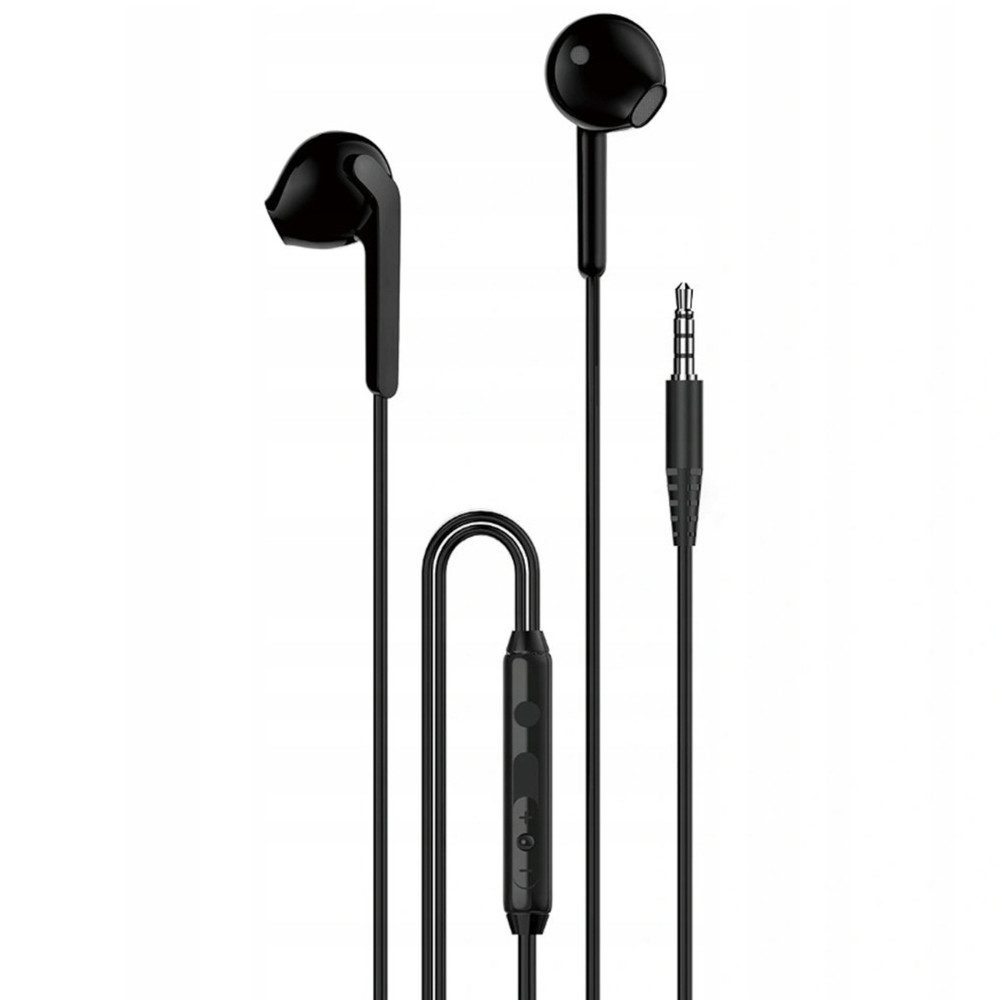 Dudao Ohrhörer Headset Kabelkopfhörer In-Ear-Kopfhörer (Mikrofon, Kabelfernbedienung, Mikrofon, 1,2 m Kabel, 3,5-mm-Klinke)