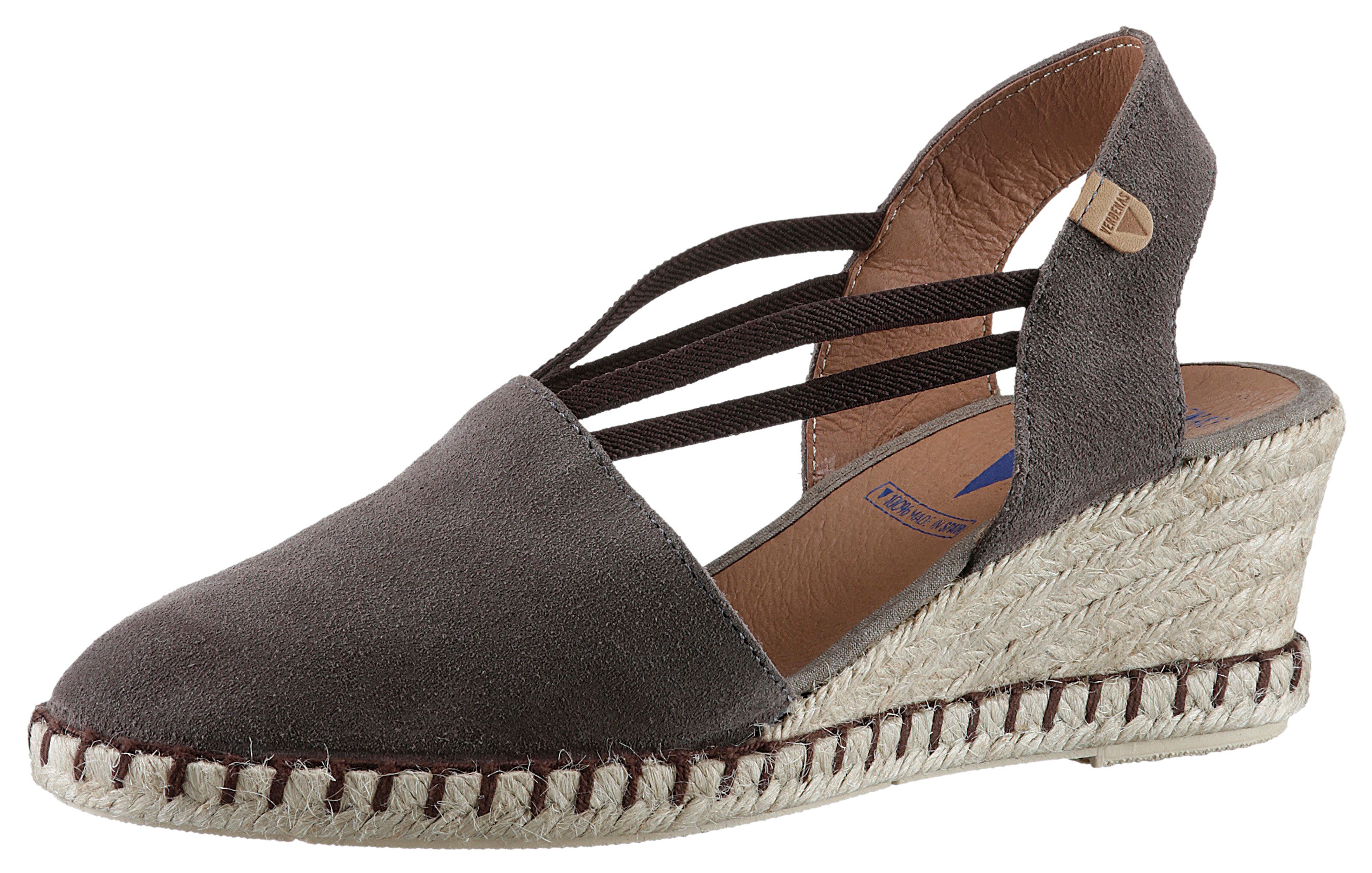 VERBENAS Maika Serraje Sandalette, Sommerschuh, Sandale, günstig online kaufen
