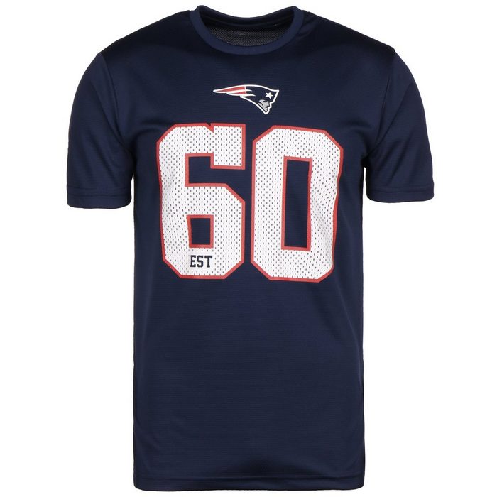 New Era Trainingsshirt NFL New England Patriots Supporters T-Shirt Herren