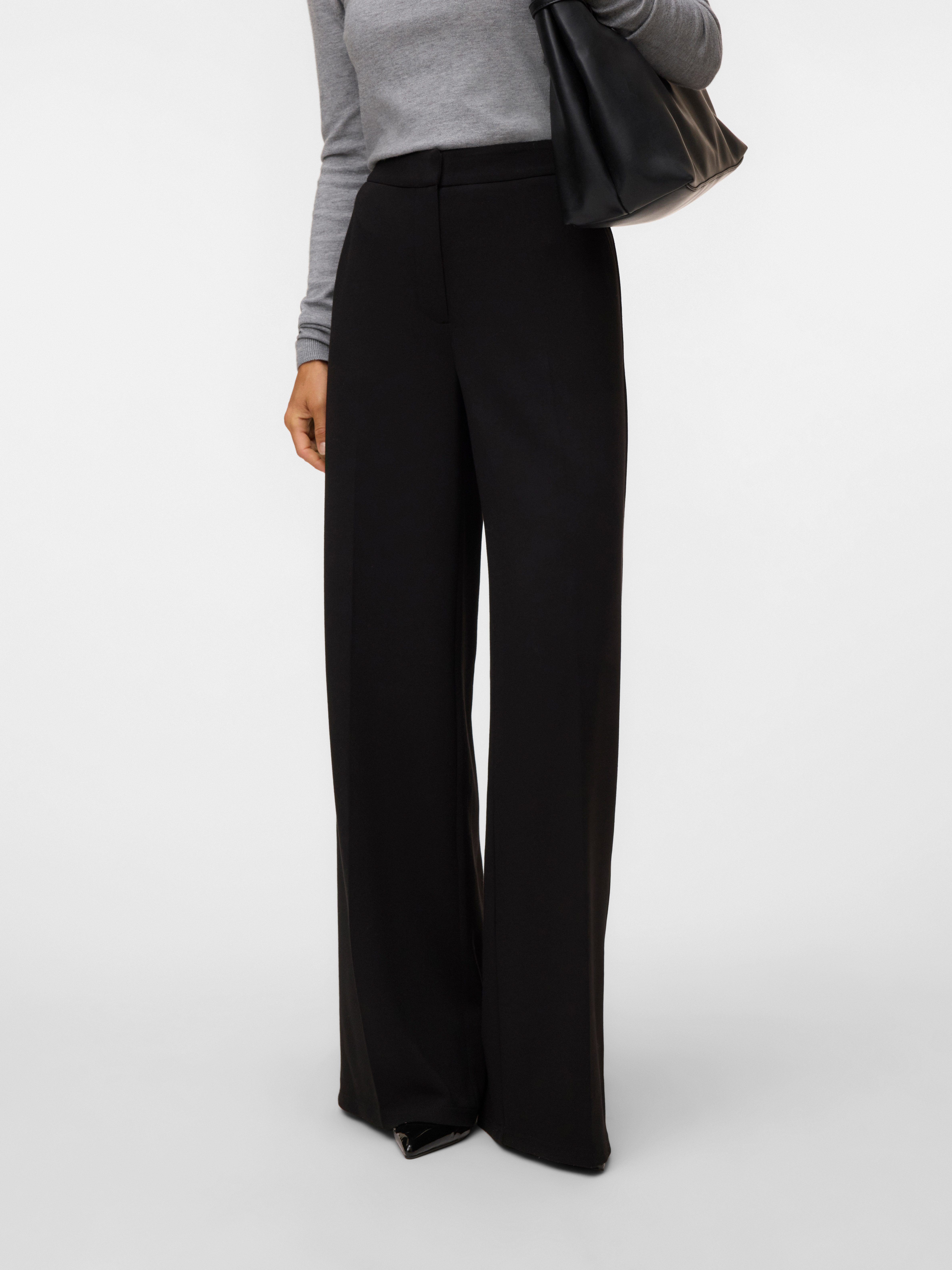 Anzughose VMBELLIS MW WIDE PANT NOOS
