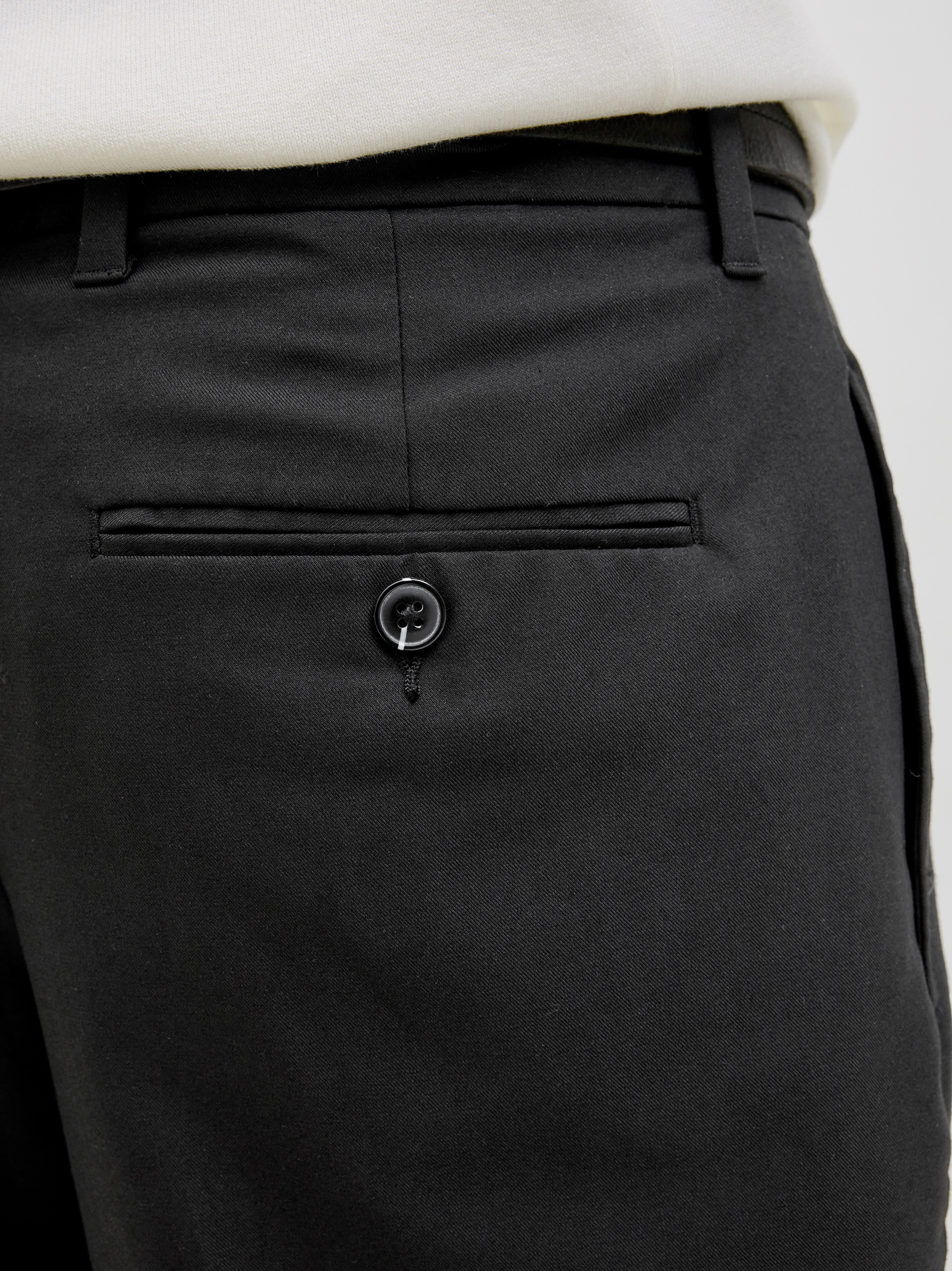 Jack & Jones Chinohose JPRCCKARL JJCAMERON PLEATED CHINO NOOS