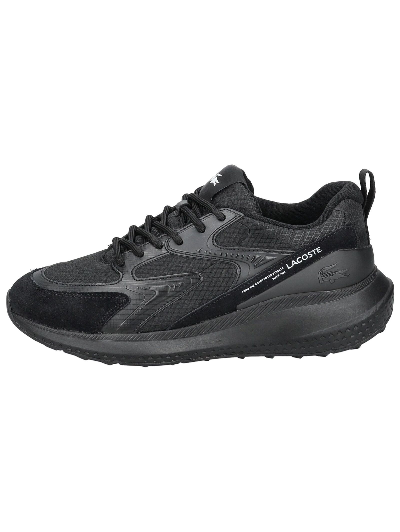 Lacoste lacoste Sneaker Veloursleder/Textil Sneaker
