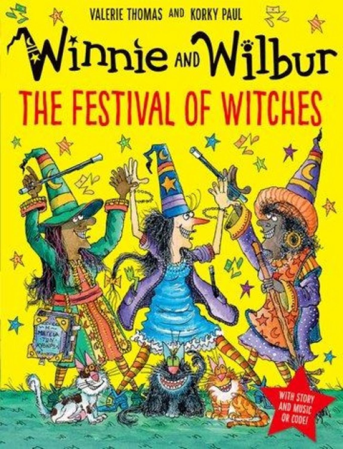 Winnie and Wilbur: The Festival of Witches PB & audio / Valerie Thomas