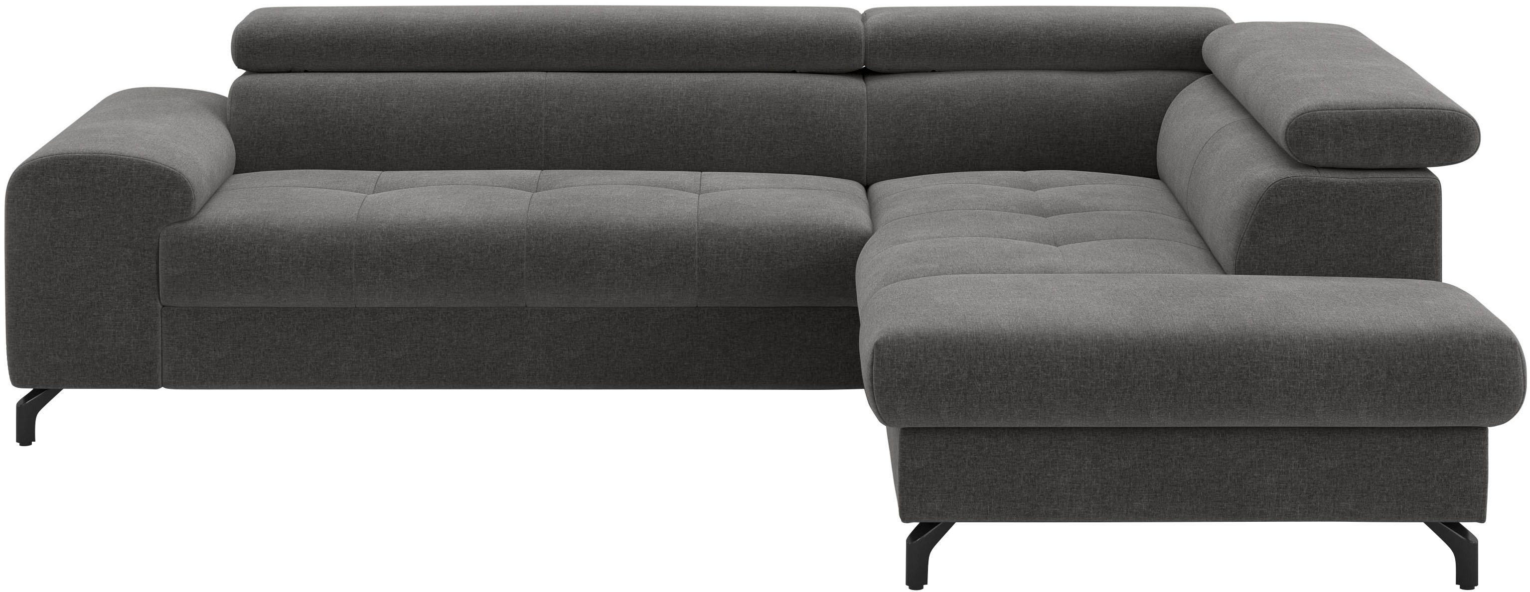 COTTA Ecksofa Aura L-Form, mit Schlaffunktion, günstig online kaufen
