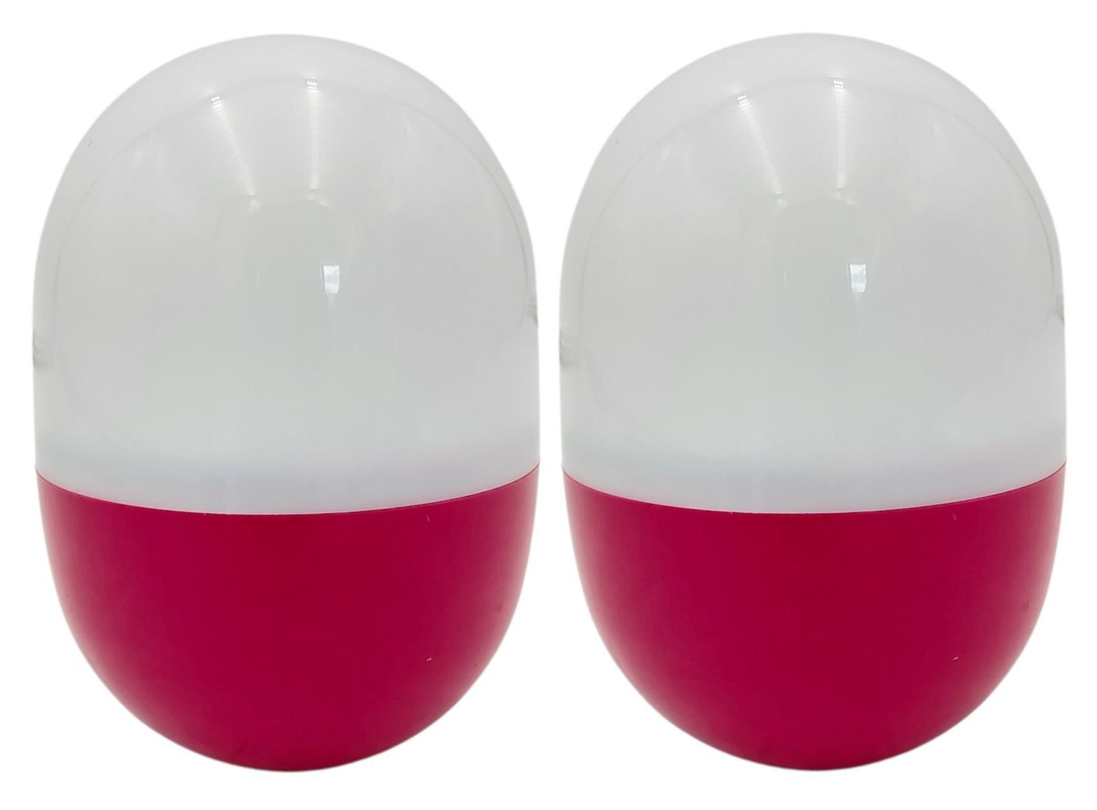 BURI LED Dekolicht 2x Dreh Dir Licht 2.0 Pink 12,5cm Nachtlicht Campinglampe Taschenlampe
