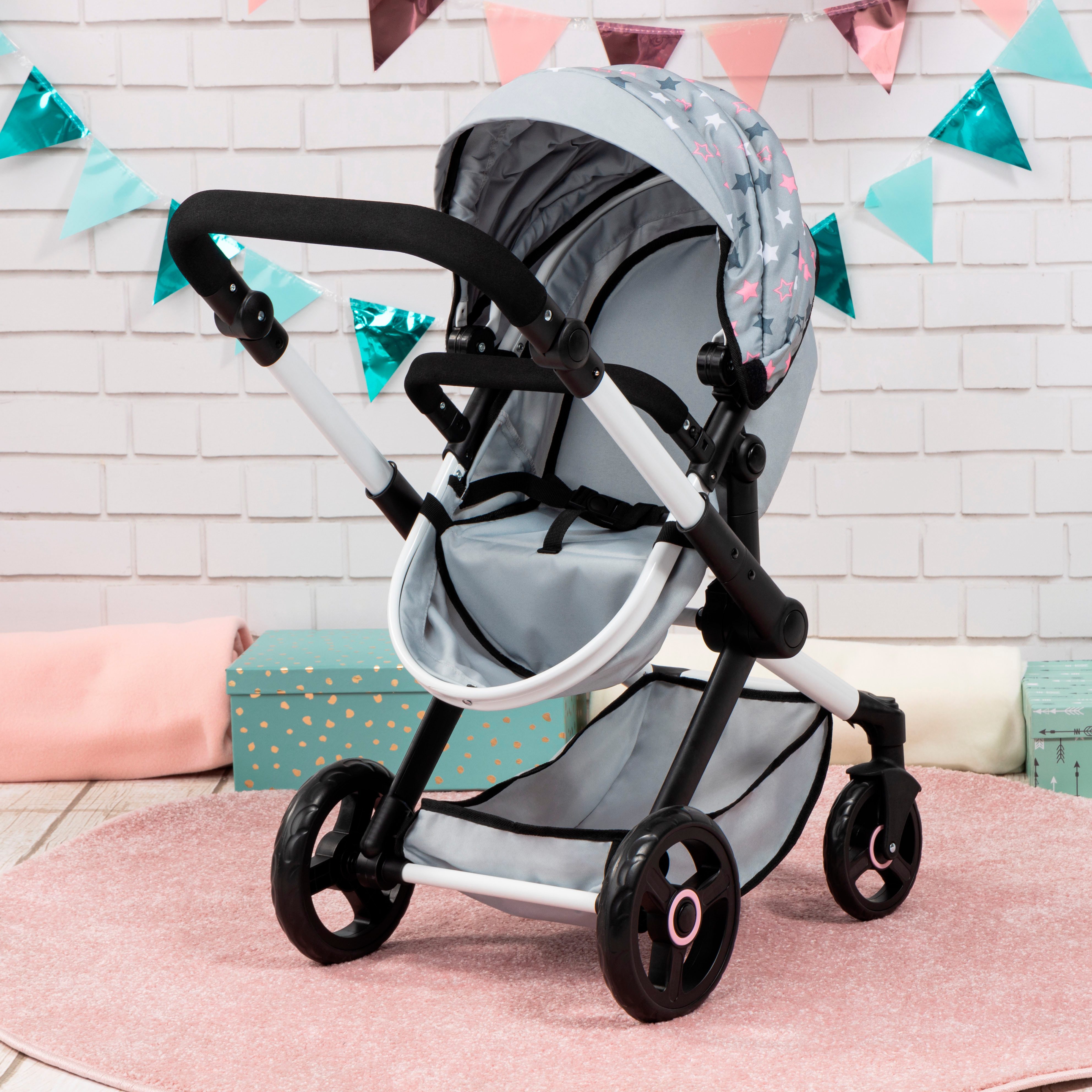 Bayer Kombi-Puppenwagen Xeo – Bild 5 von 5