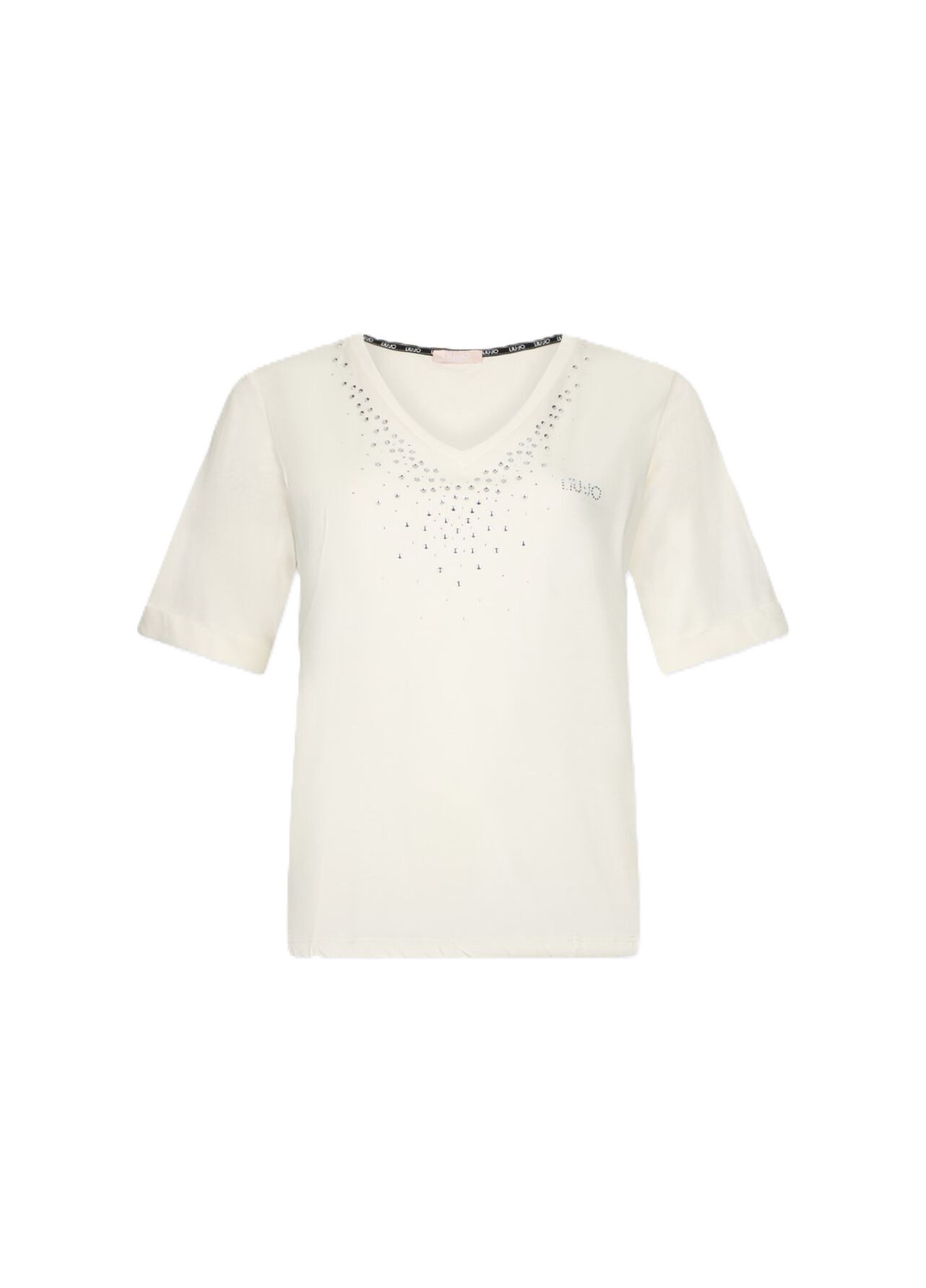 Liu Jo Kurzarmshirt - T-Shirt Damen - Shirt - Damenshirt - Kurzarmshirt Damen