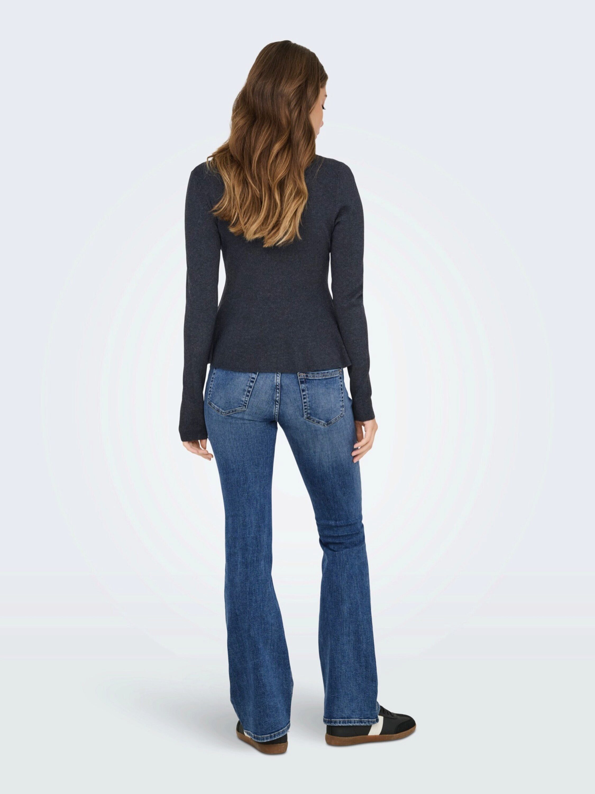 ONLY Schlagjeans ONLBLUSH (1-tlg) Ziersteine