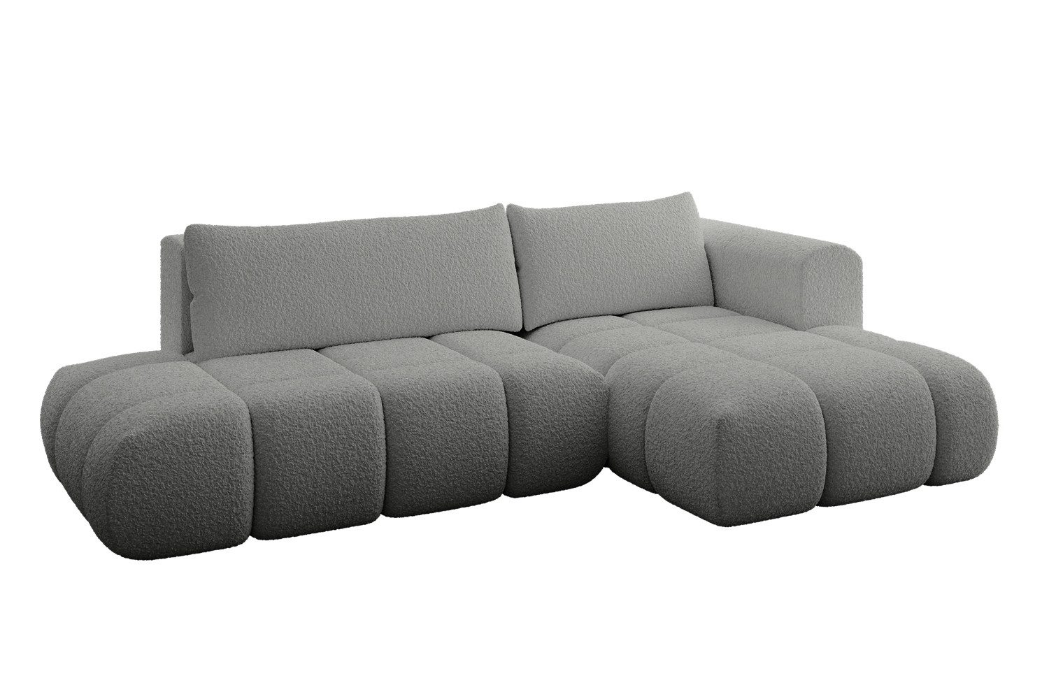 ALTDECOR Ecksofa CLOUD-L, Couch mit Schlaffunktion, günstig online kaufen