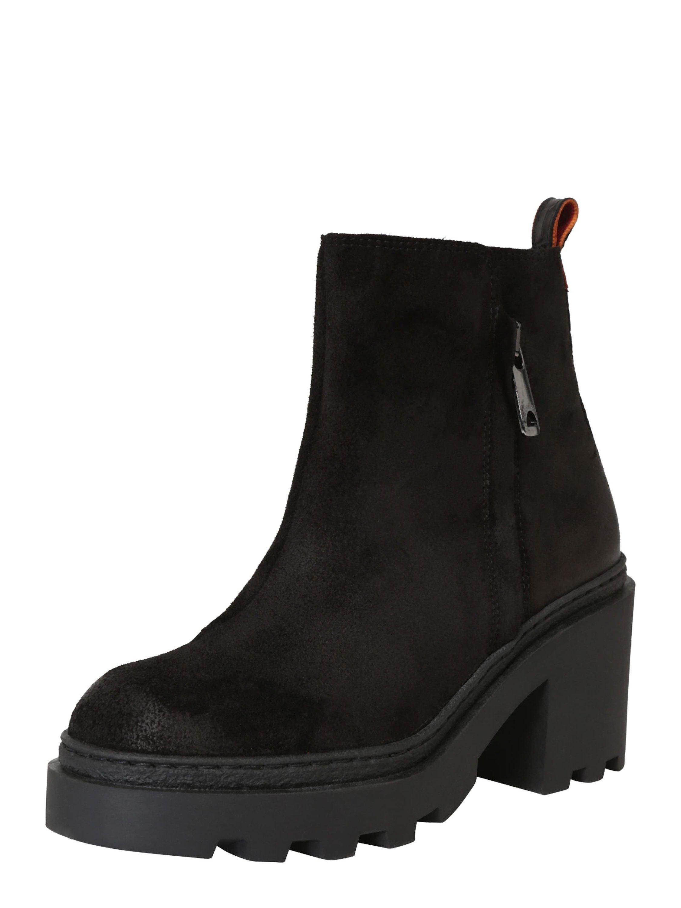 scotch and soda biker boots