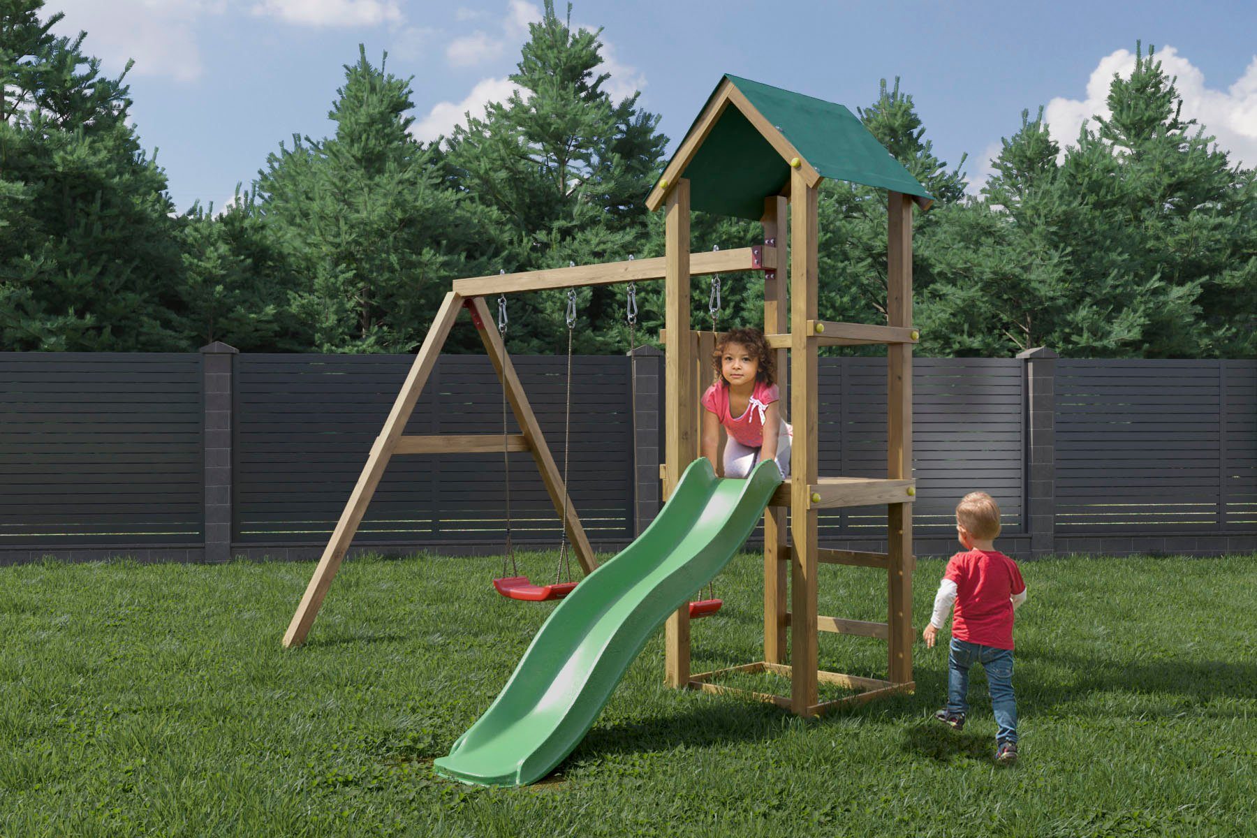 Spielturm Lucas