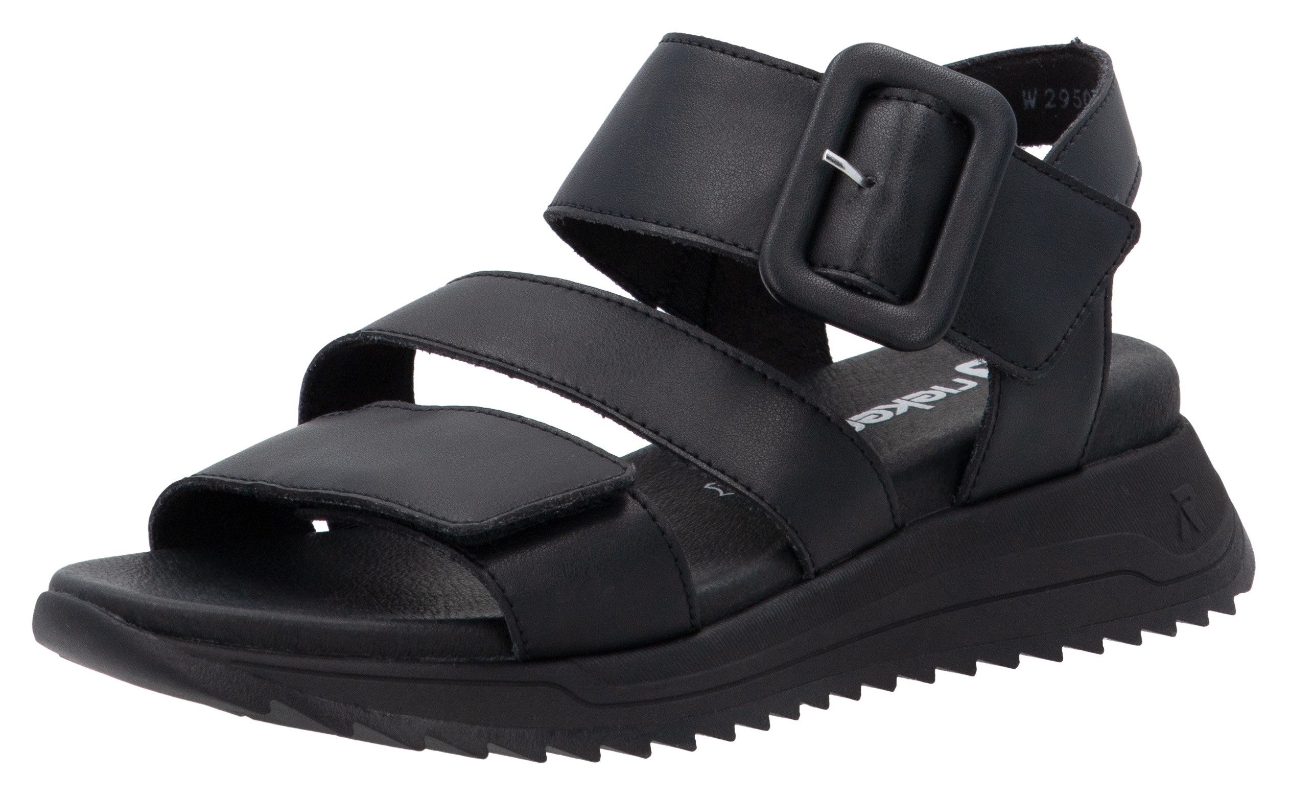 RIEKER Sport Riemchensandale Sommerschuh, Klettschuh, Outdoorsandale günstig online kaufen