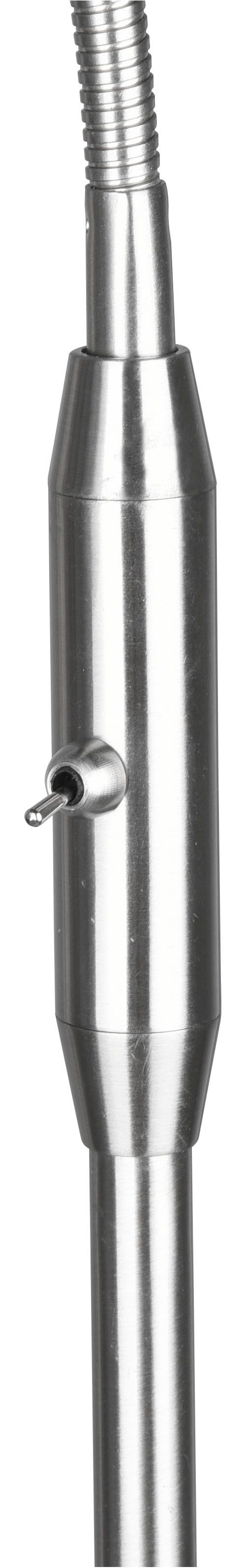 Reality Leuchten Stehlampe Tommy, Bogenleuchte 1-flammig, exkl 1x E14 max 40W, mit Kippschalter, Ein-/Ausschalter, Lesearm, Leuchtmittel wechselbar, warmweiß - kaltweiß, Leseleuchte Stehleuchte Wohnzimmer Höhe 130cm, Arm verstellbar