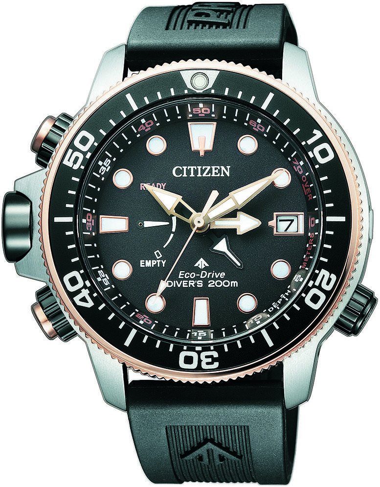 citizen aqualand promaster eco drive