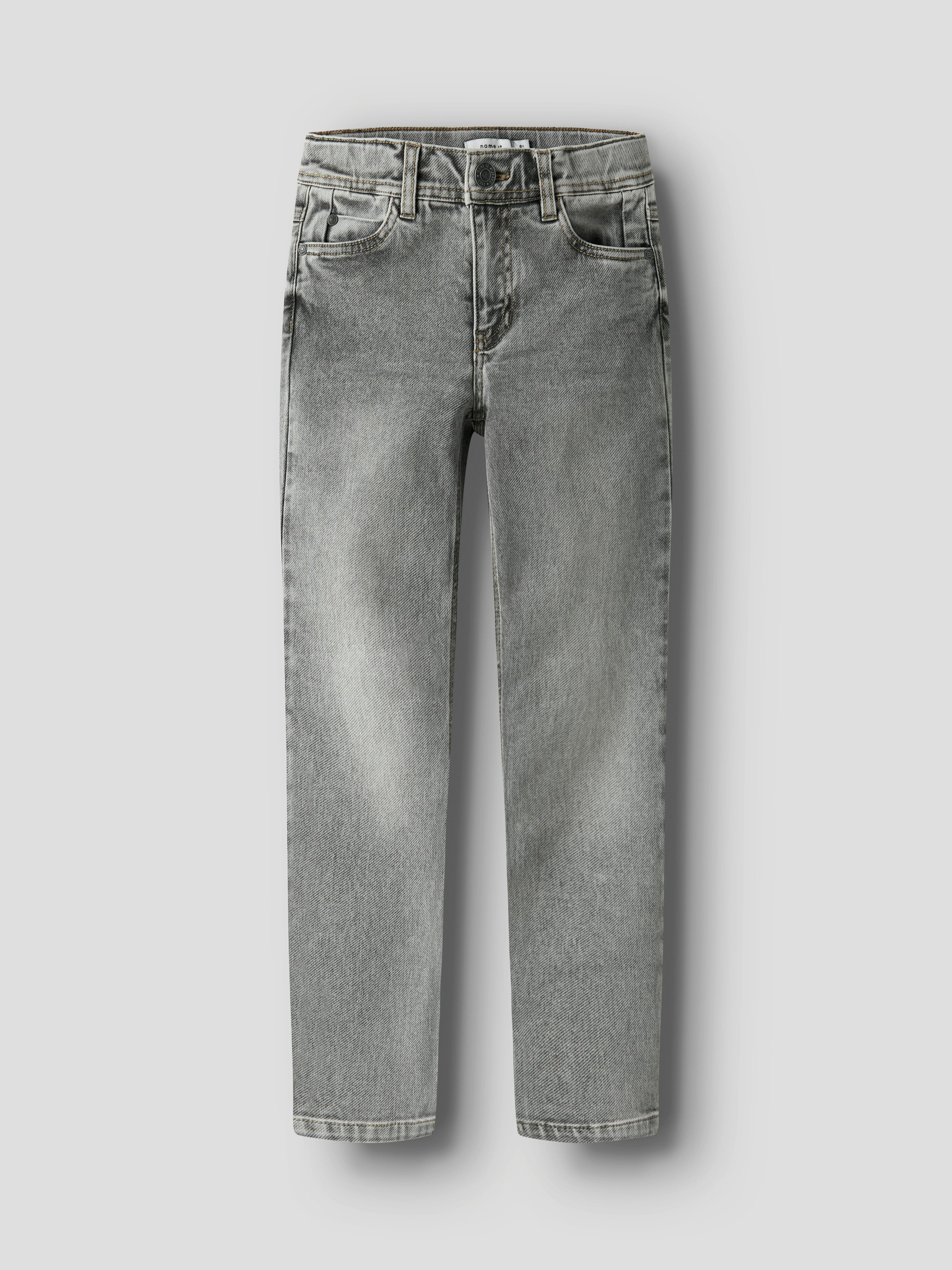 Name It Slim-fit-Jeans NKMTHEO XSLIM JEANS 1280-GY NOOS