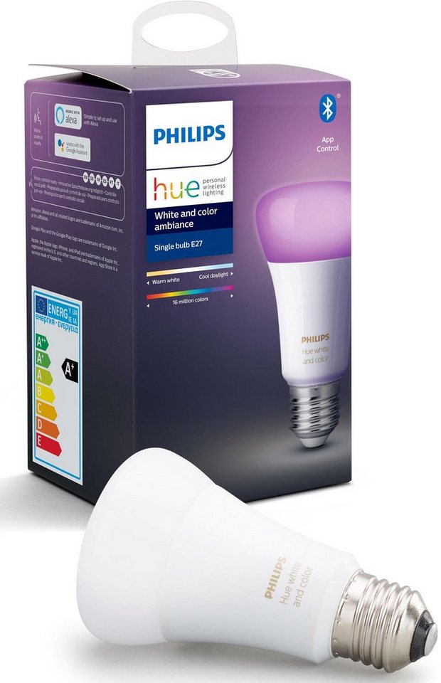 Philips Hue White And Color Ambiance Einzelpack 1x806lm Led