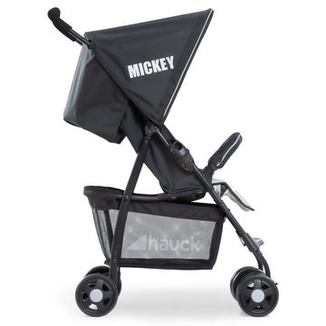 Hauck Kinder-Buggy Hauck Buggy Sport - Mickey Stars, mit Liegeposition und Einhand-Faltmechanismus