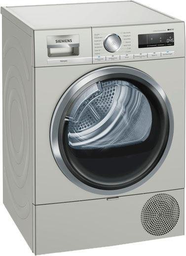 Siemens WT47XMS1 iQ700 Wärmepumpen-Trockner / 8 kg / A+++ / 176 kWh / intelligentCleaning System / autoDry / Outdoor-Trockenprogramm