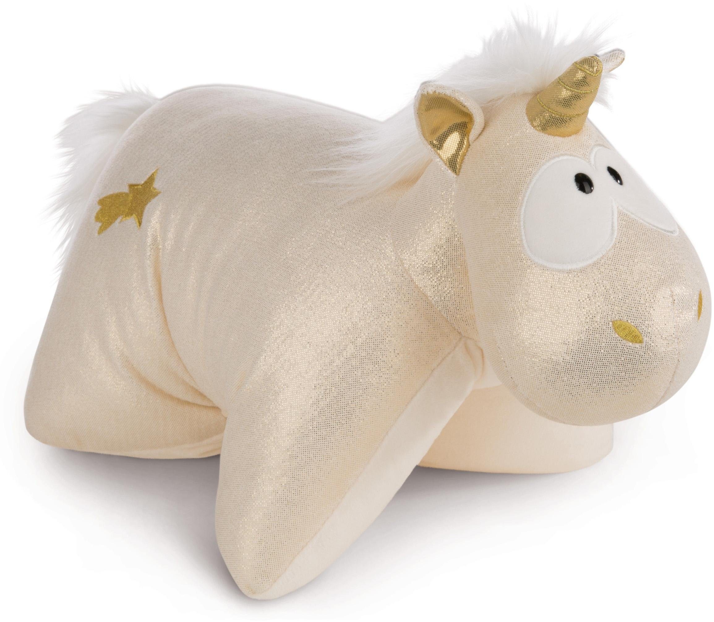 Image of NICI - Theodor and Friends - Shooting Star - Kuscheltierkissen 40x30cm