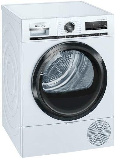 Image of SIEMENS Wärmepumpentrockner iQ700 WT47XMA1, 8 kg